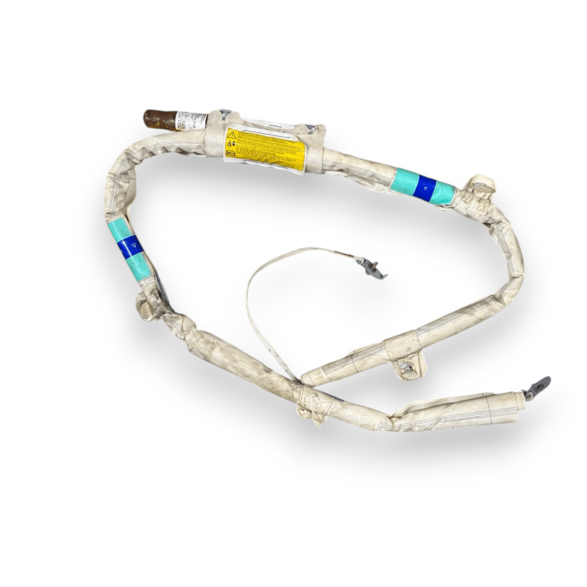Airbag a tendina laterale sinistro (sx) Opel Astra J cod.610768700B (2009 - 2020) - F&amp;P CRASH SRL - Ricambi Usati