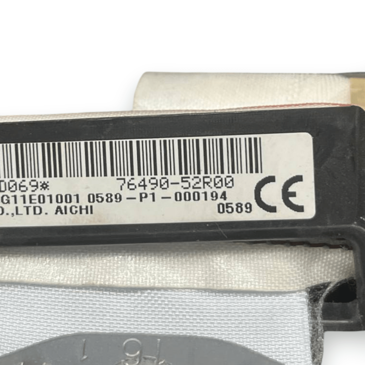 Airbag a Tendina laterale sinistro (sx) Suzuki Swift VI (2017 al 2023) cod: 76490 - 52R00 - F&P CRASH SRLS - Ricambi Usati