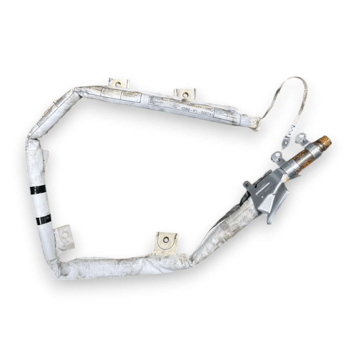Airbag a tendina laterale sinistro (sx) Suzuki Vitara cod.0589 - P1 - 000741 (2015 - ) - F&P CRASH SRL - Ricambi Usati