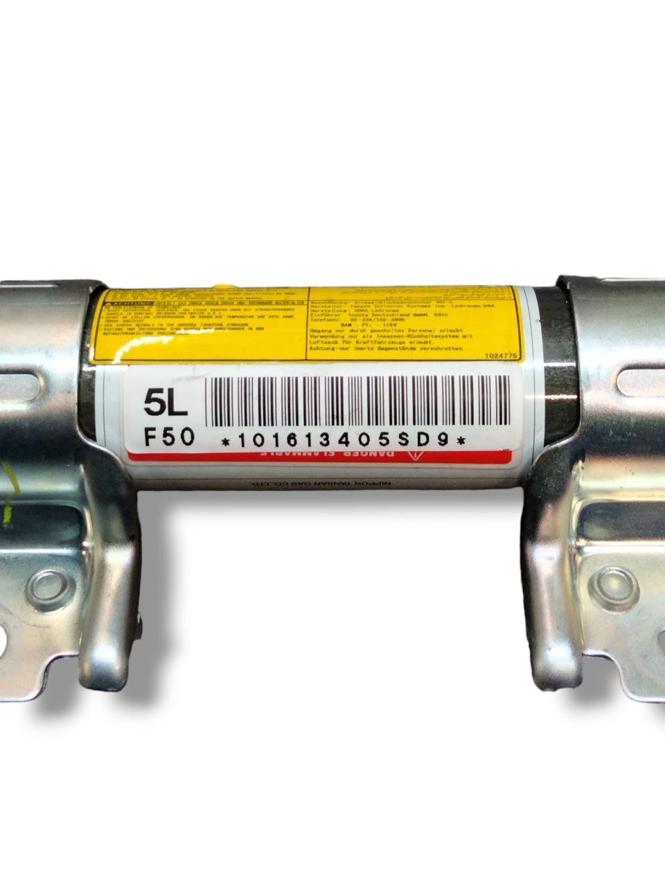 Airbag a tendina laterale sinistro (sx) Toyota Rav 4 II (2000-2006) cod.101610905sd9 - F&P CRASH SRLS - Ricambi Usati