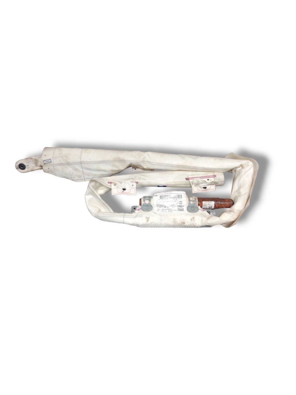 Airbag a Tendina laterale sinistro (sx) Volkswagen Golf VI ( 2008-2012 ) cod.5K6880741F - F&amp;P CRASH SRLS - Ricambi Usati