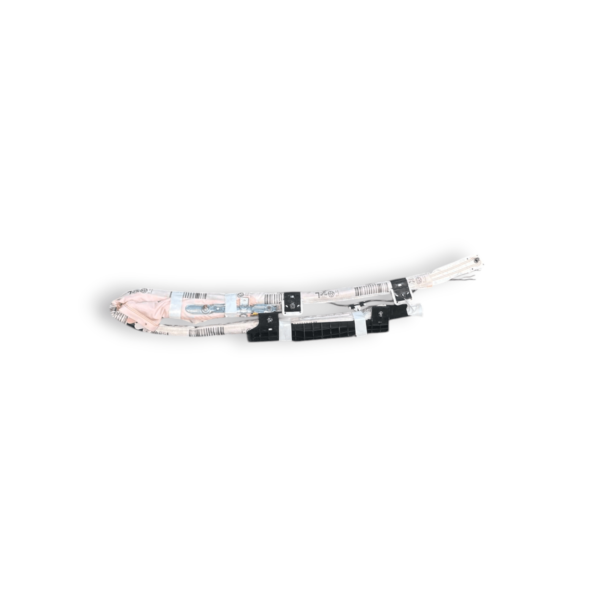 Airbag a Tendina laterale sinistro (sx) Volkswagen Polo VI AW1 (2017 - ) cod: 2G4880741F - F&P CRASH SRLS - Ricambi Usati