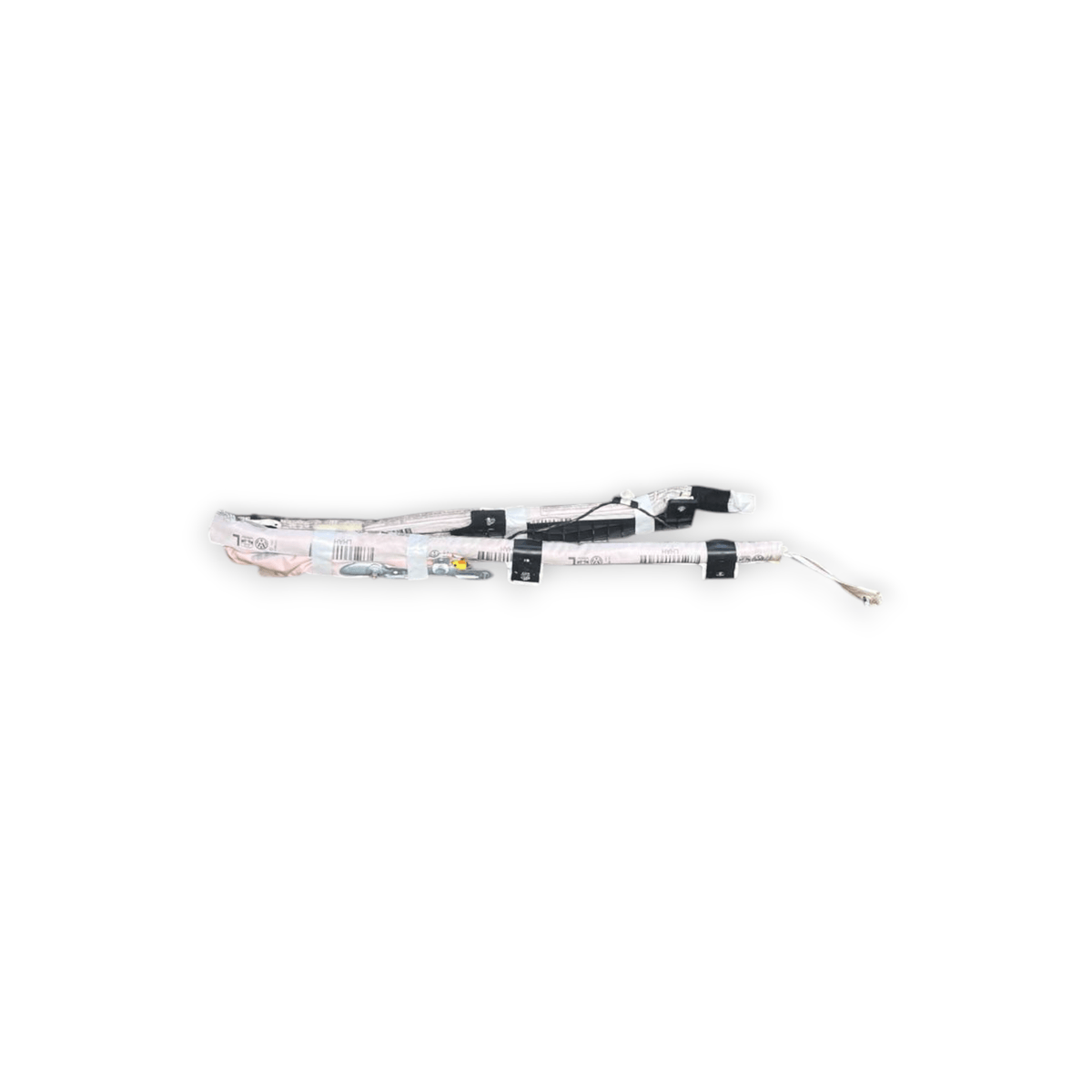 Airbag a Tendina laterale sinistro (sx) Volkswagen Polo VI AW1 (2017 - ) cod: 2G4880741F - F&amp;P CRASH SRLS - Ricambi Usati