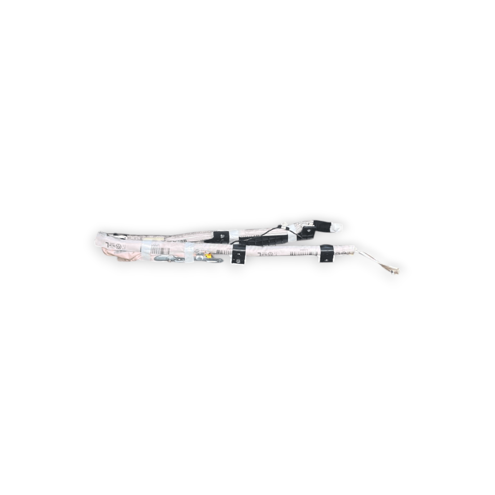 Airbag a Tendina laterale sinistro (sx) Volkswagen Polo VI AW1 (2017 - ) cod: 2G4880741F - F&P CRASH SRLS - Ricambi Usati