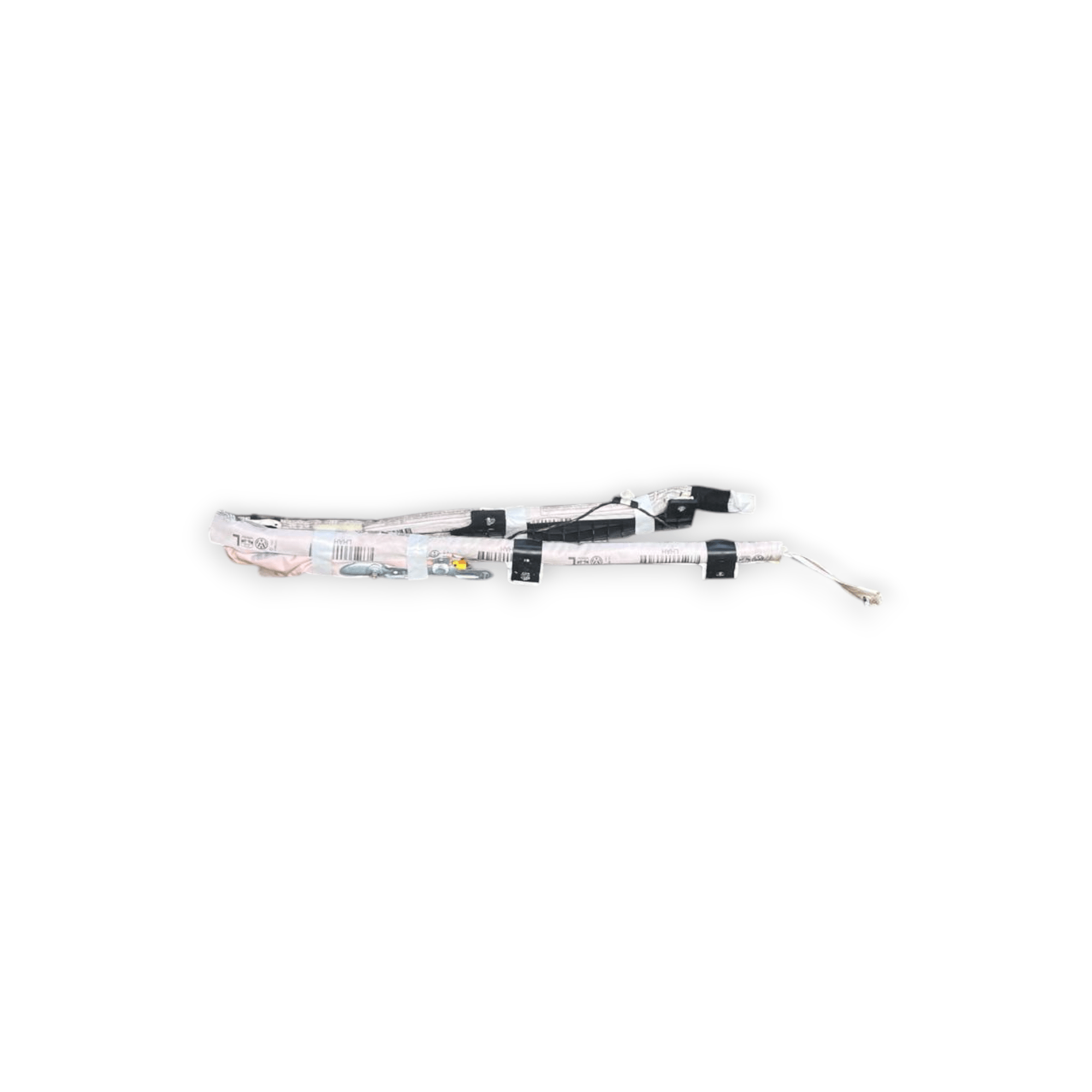 Airbag a Tendina laterale sinistro (sx) Volkswagen Polo VI AW1 (2017 - ) cod: 2G4880741F - F&P CRASH SRLS - Ricambi Usati