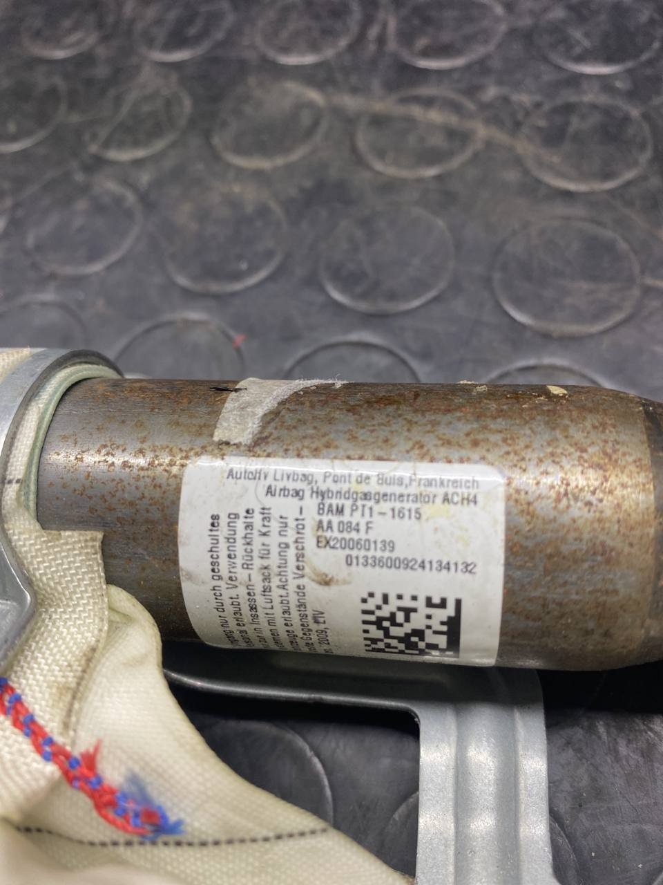 Airbag a tendina laterale sinistro Volkswagen Golf V cod: ex20060139 - F&P CRASH SRLS - Ricambi Usati