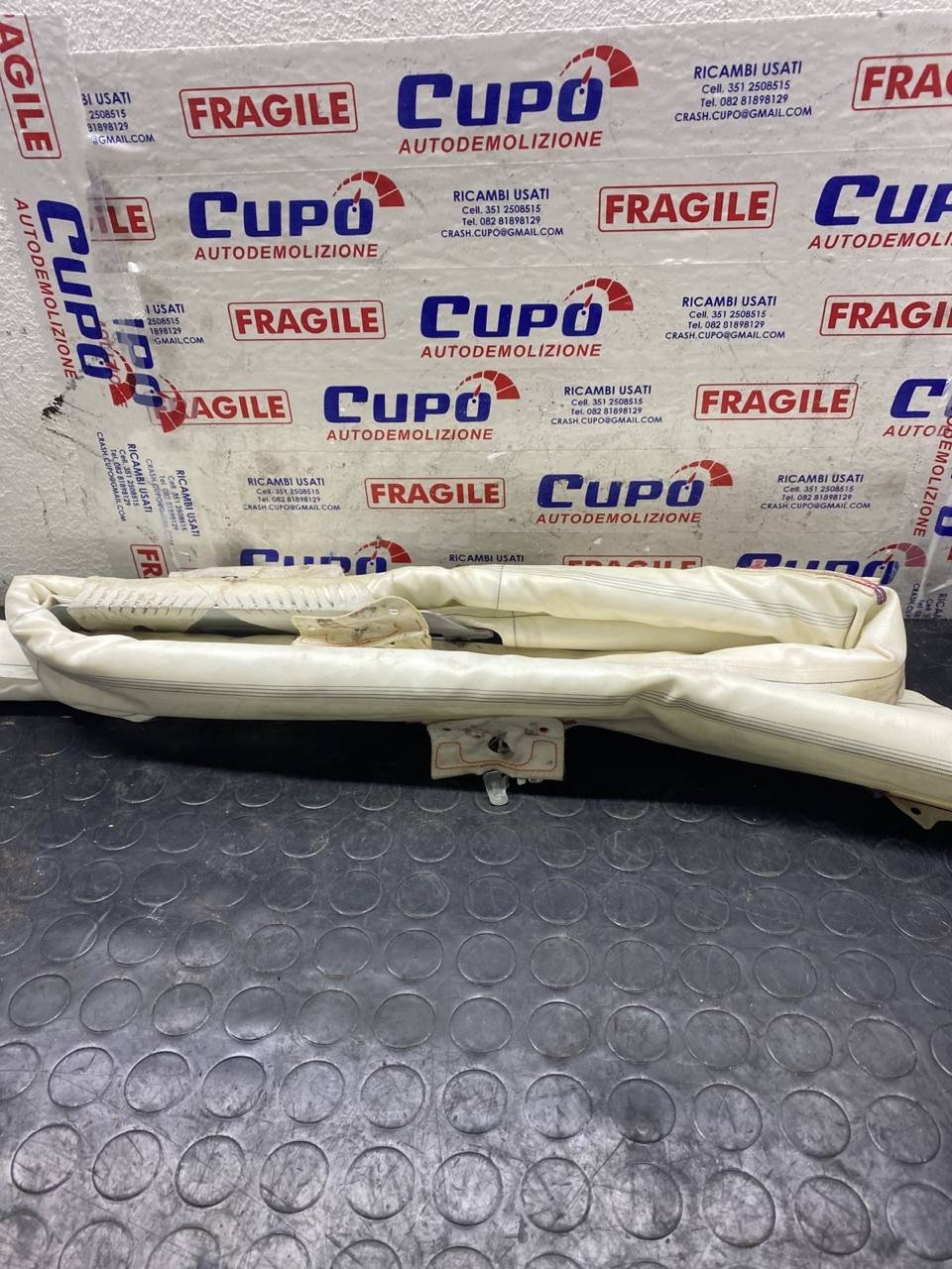 Airbag a tendina laterale sinistro Volkswagen Golf V cod: ex20060139 - F&P CRASH SRLS - Ricambi Usati