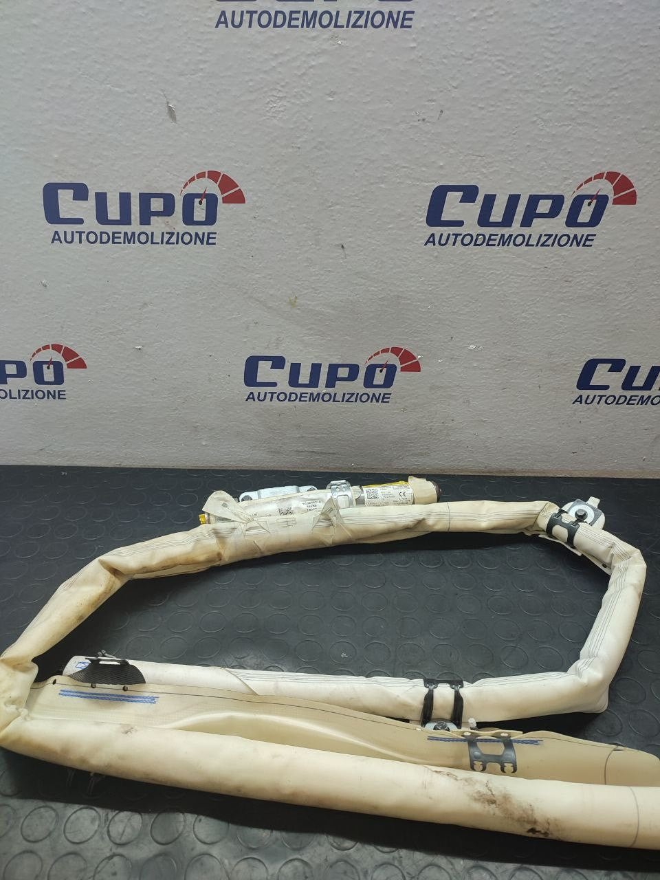 Airbag A Tendina Laterale Sinistro VOLVO XC60 Cod 1G09452701 - F&P CRASH SRLS - Ricambi Usati