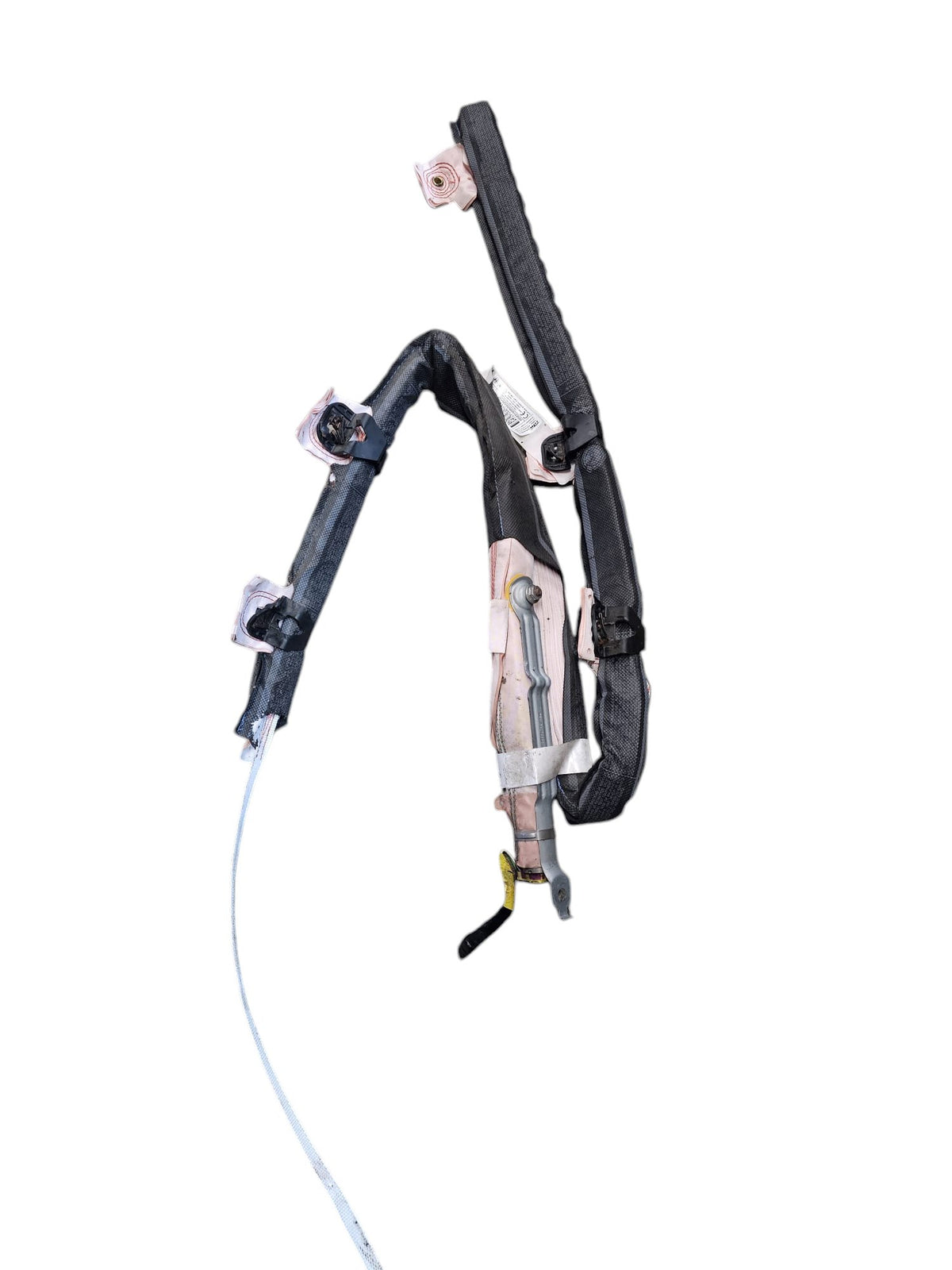Airbag a Tendina Lato Destro Fiat Panda 319 Cod:00520190860 (2012 - &gt;) - F&amp;P CRASH SRLS - Ricambi Usati