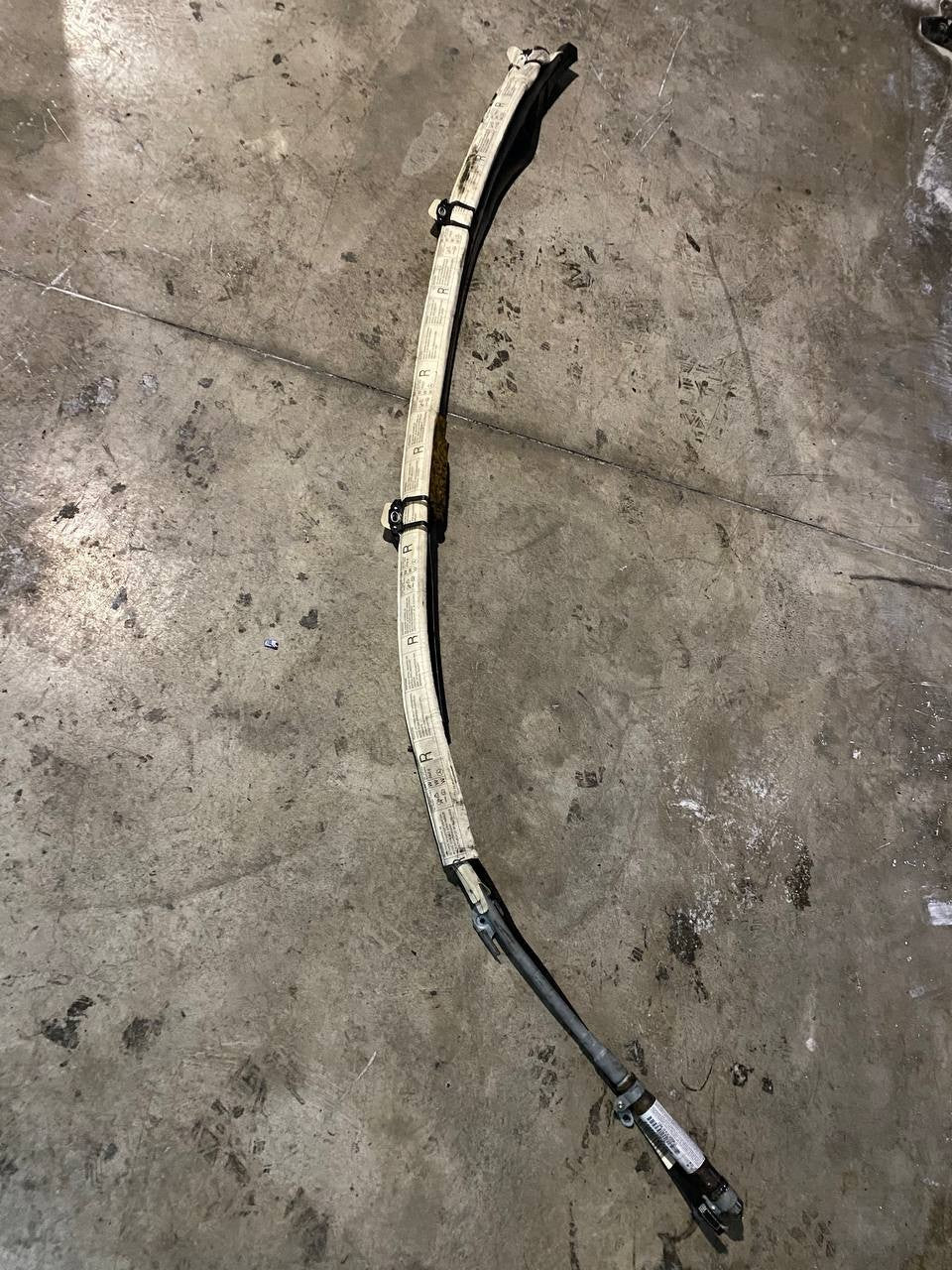 Airbag a tendina lato destro passeggero mercedes classe E w211 cod:6004192000 - F&P CRASH SRLS - Ricambi Usati