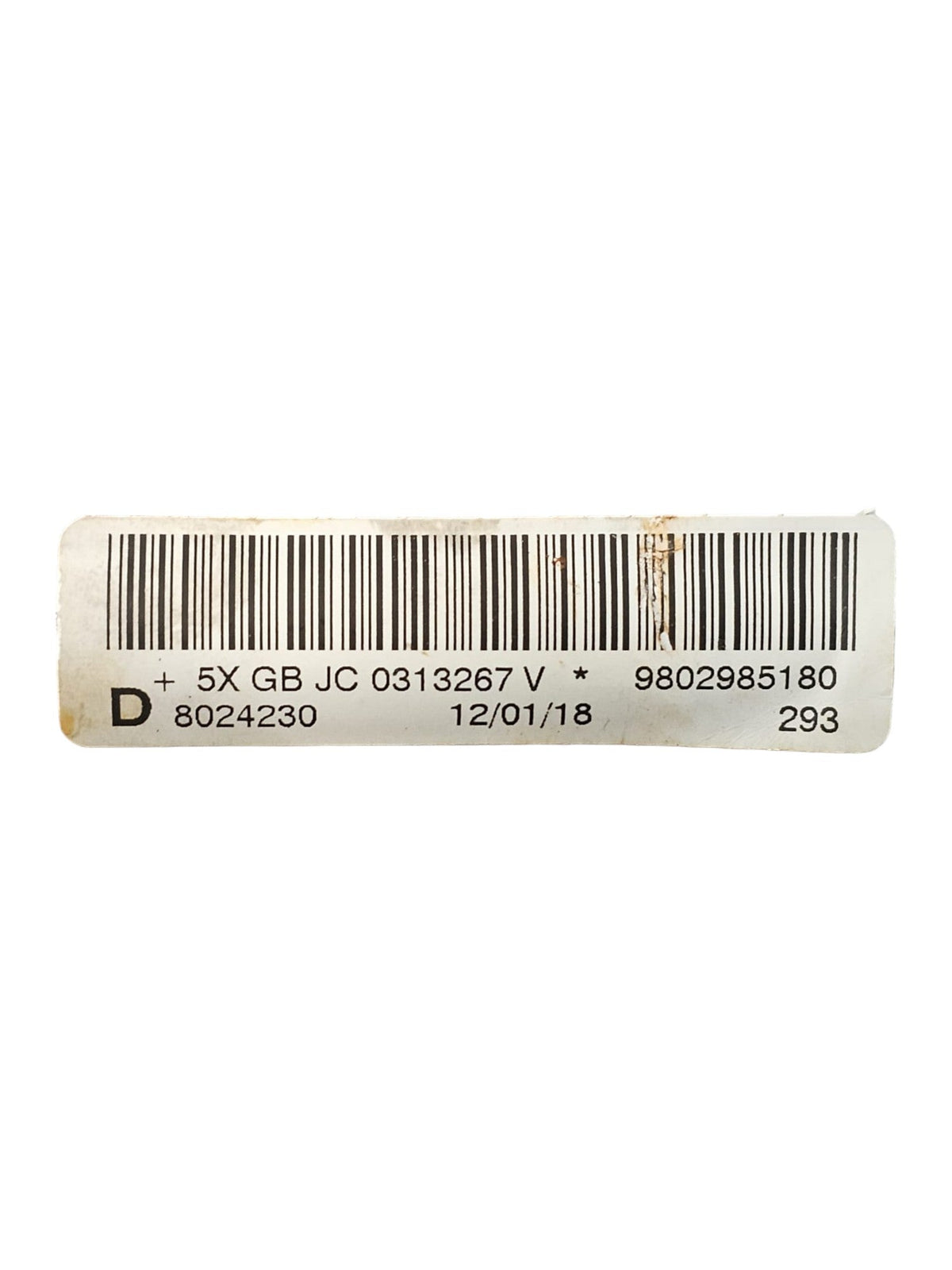 Airbag A Tendina Lato Destro Peugeot 508 I SW Cod:9802985180 (2010 - 2018) - F&P CRASH SRLS - Ricambi Usati