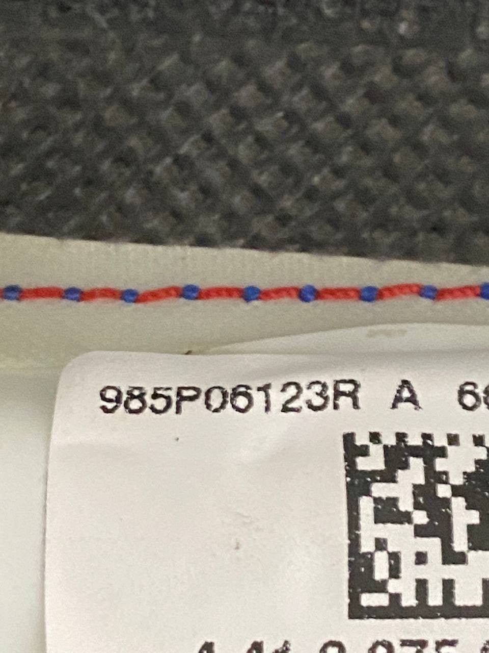 Airbag a tendina Lato passeggero Renault Scenic III (2012) cod: 985P06123R - F&P CRASH SRLS - Ricambi Usati