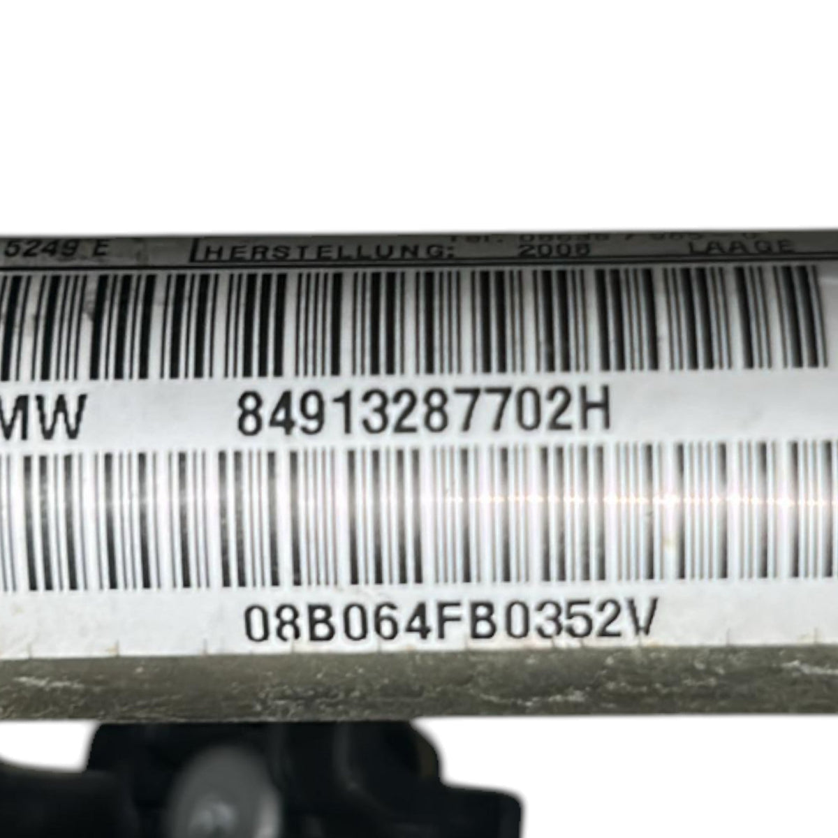 AirBag A Tendina Sinistra BMW Serie 1 (E87) cod.9132877 (2004 > 2013) - F&P CRASH SRLS - Ricambi Usati