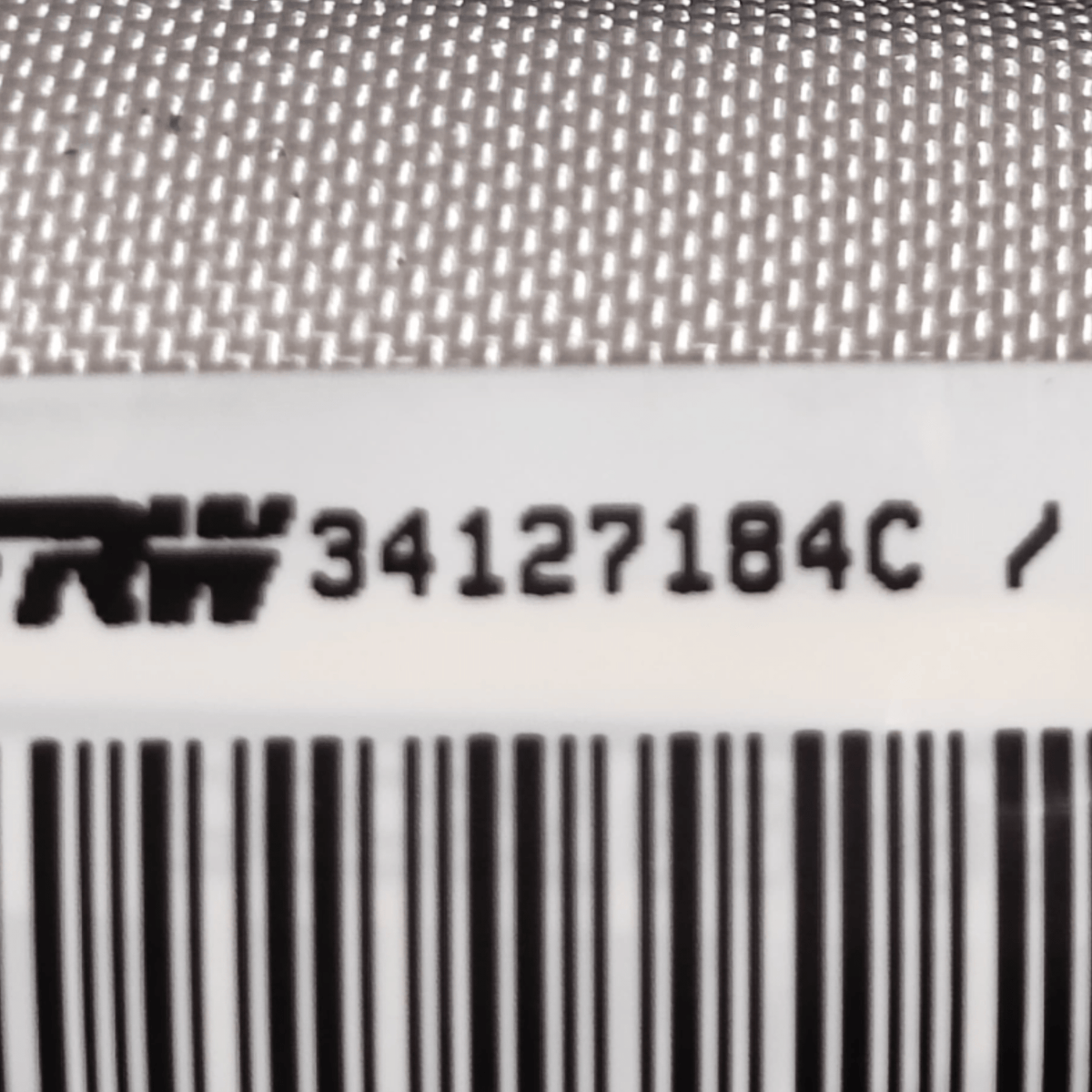 Airbag A Tendina Sinistra Citroen C4 Picasso COD: 34127184C (2013 - 2022) - F&P CRASH SRLS - Ricambi Usati