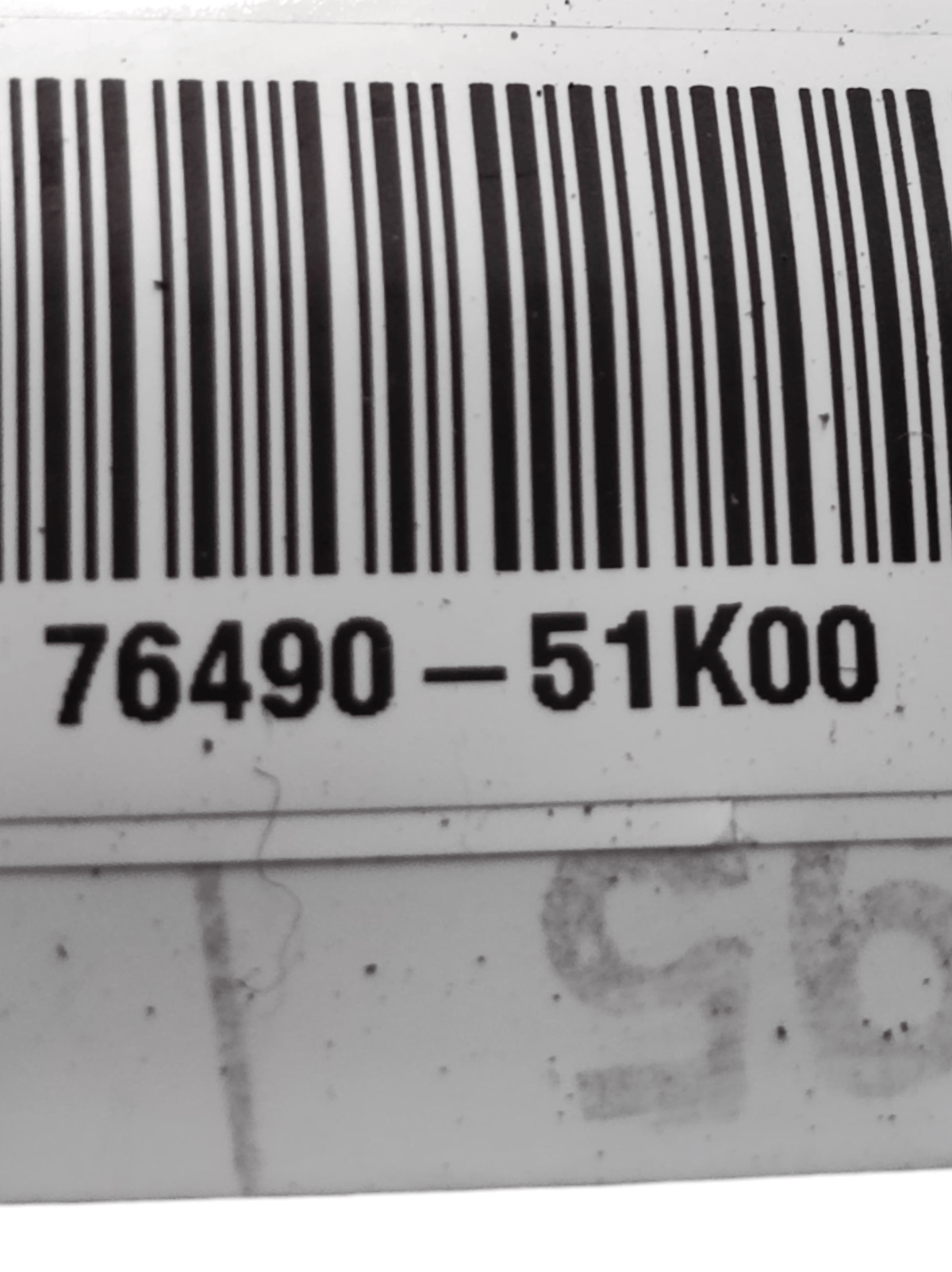Airbag A Tendina Sinistra Suzuki Splash COD: 7649051K00 (2008 - 2015) - F&P CRASH SRLS - Ricambi Usati