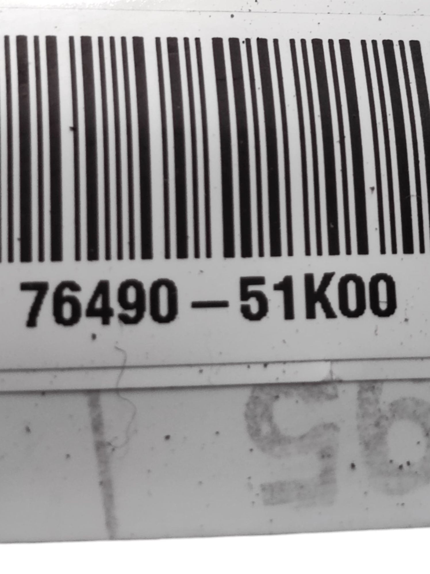 Airbag A Tendina Sinistra Suzuki Splash COD: 7649051K00 (2008 - 2015) - F&P CRASH SRLS - Ricambi Usati