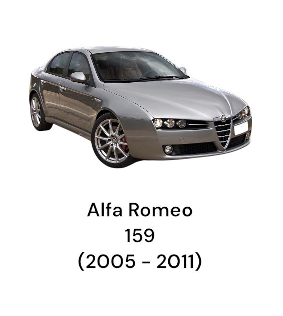 Airbag a tendina sinistro Alfa Romeo 159 (2005 - 2011) cod.50506971 - F&P CRASH SRLS - Ricambi Usati