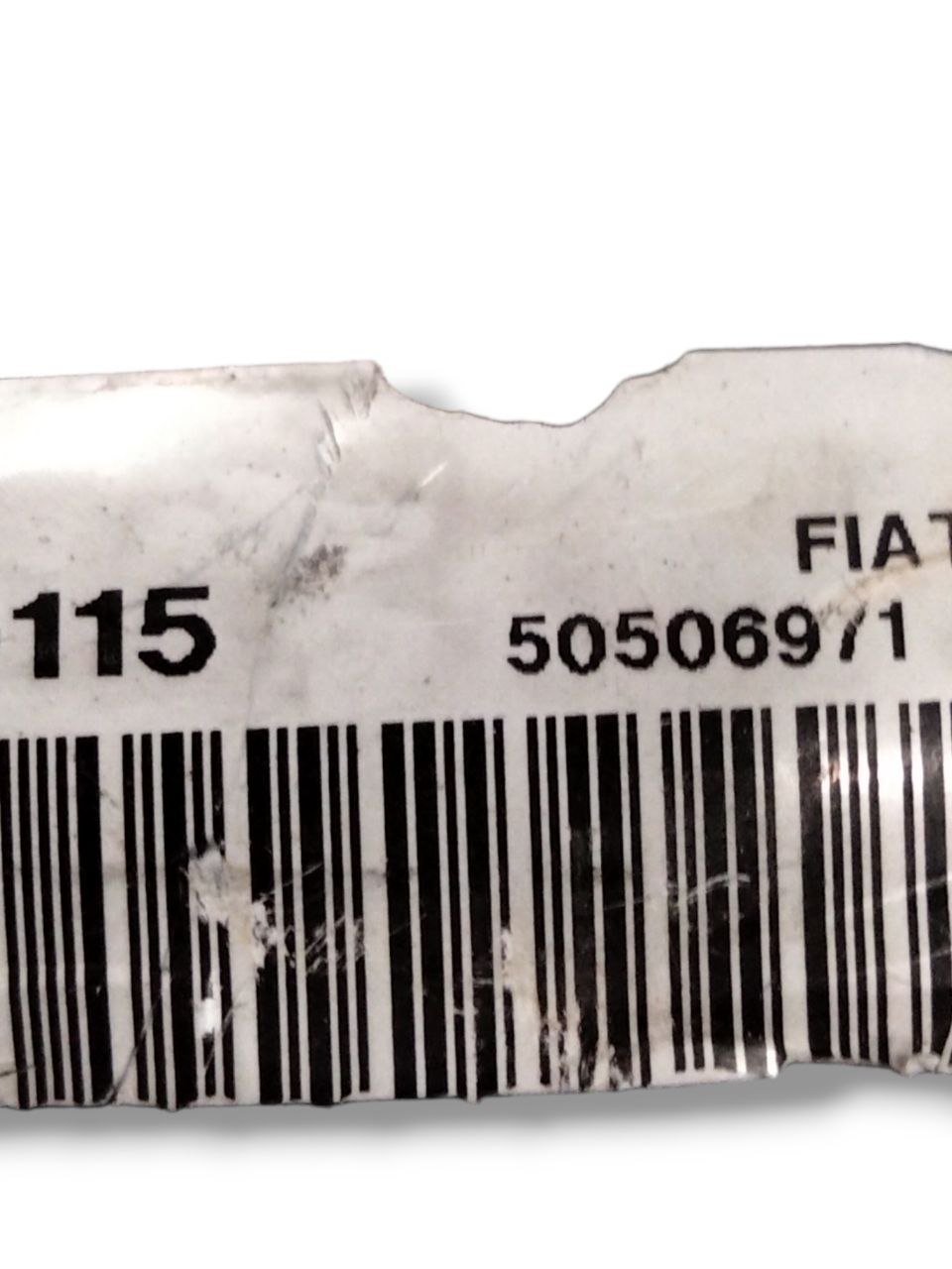 Airbag a tendina sinistro Alfa Romeo 159 (2005 - 2011) cod.50506971 - F&P CRASH SRLS - Ricambi Usati