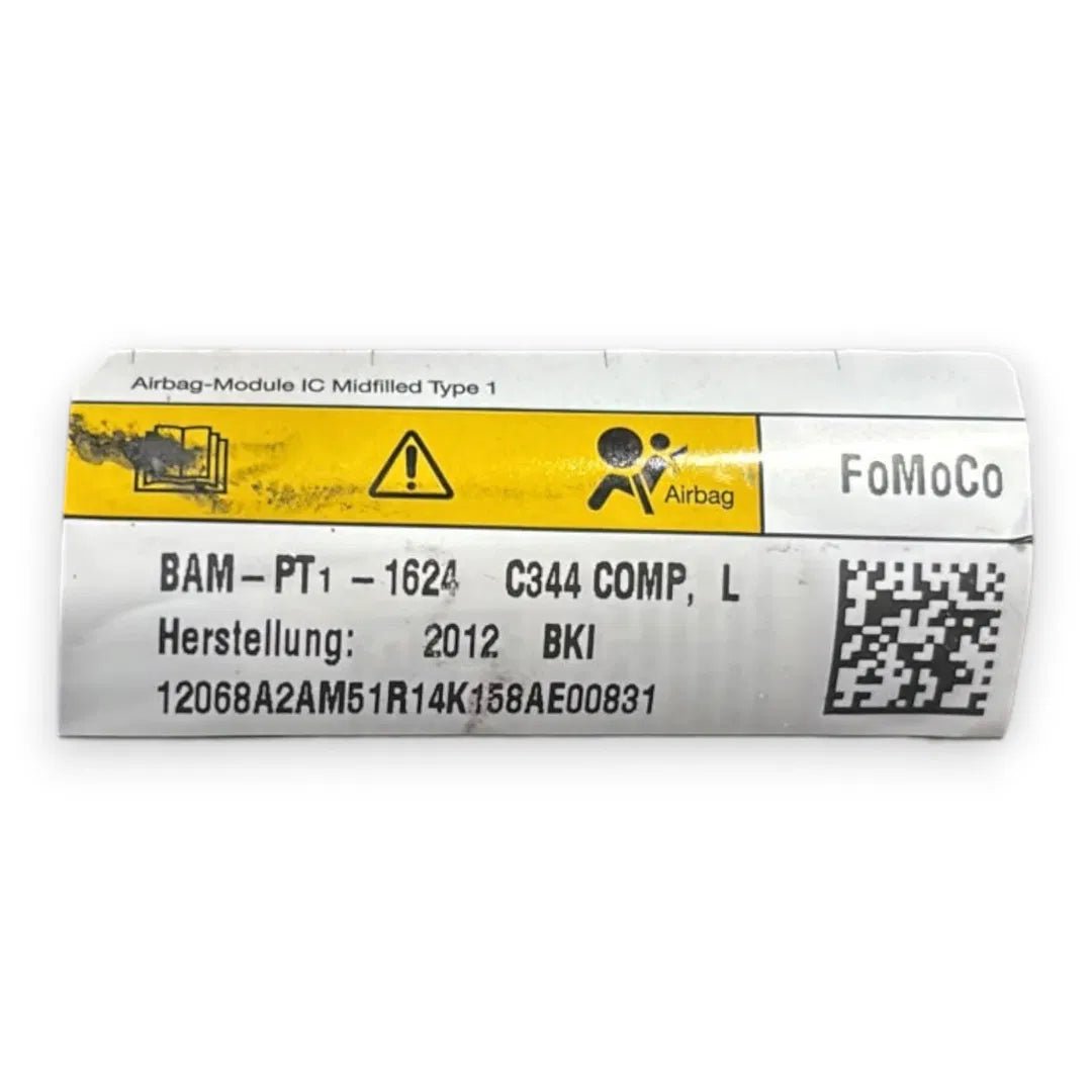 Airbag a tendina sinistro anteriore Ford C-Max 2010–2015 OEM AM51-R14K158-AE - F&P CRASH SRL - Ricambi Usati