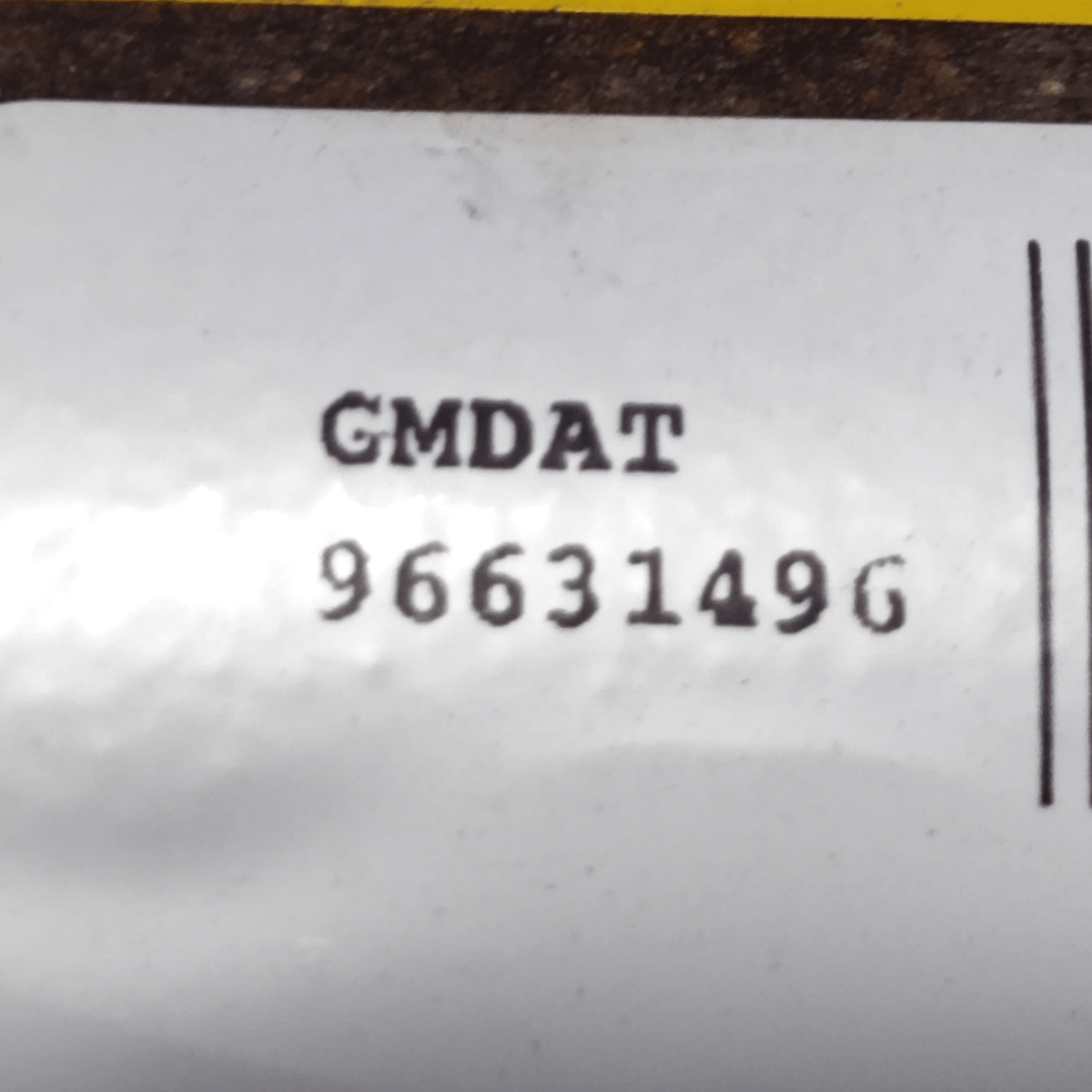 Airbag A Tendina Sinistro Chevrolet Captiva COD: 96631496 (2006 - 2018) - F&P CRASH SRLS - Ricambi Usati