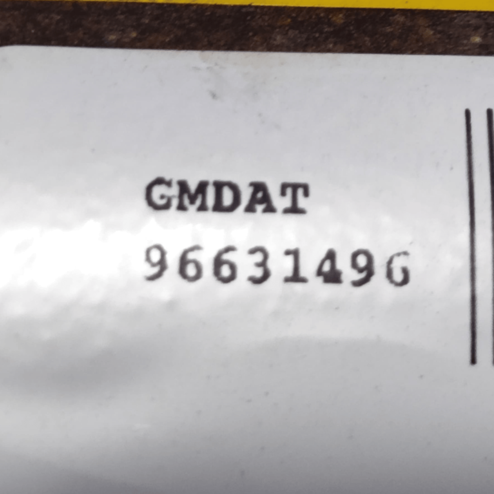 Airbag A Tendina Sinistro Chevrolet Captiva COD: 96631496 (2006 - 2018) - F&P CRASH SRLS - Ricambi Usati