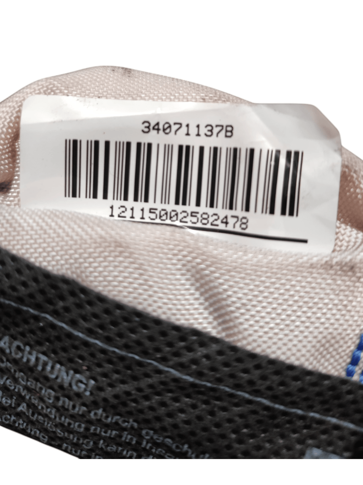 Airbag A Tendina Sinistro Citroen C3 COD:9672465480 (2009 - 2016) - F&P CRASH SRLS - Ricambi Usati