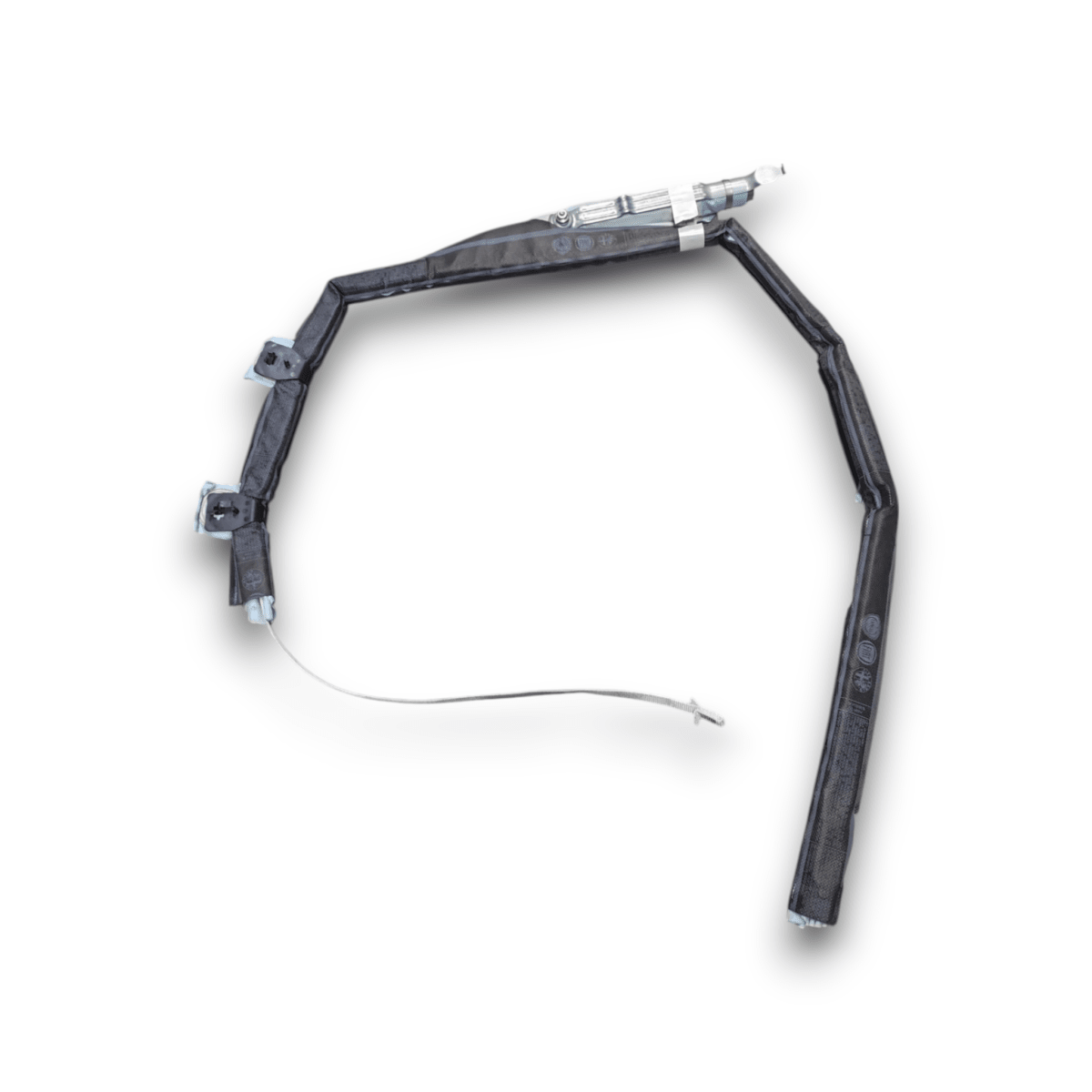 Airbag a Tendina Sinistro Fiat Panda (319) cod: 00519255790 (2012 - ) - F&amp;P CRASH SRL - Ricambi Usati