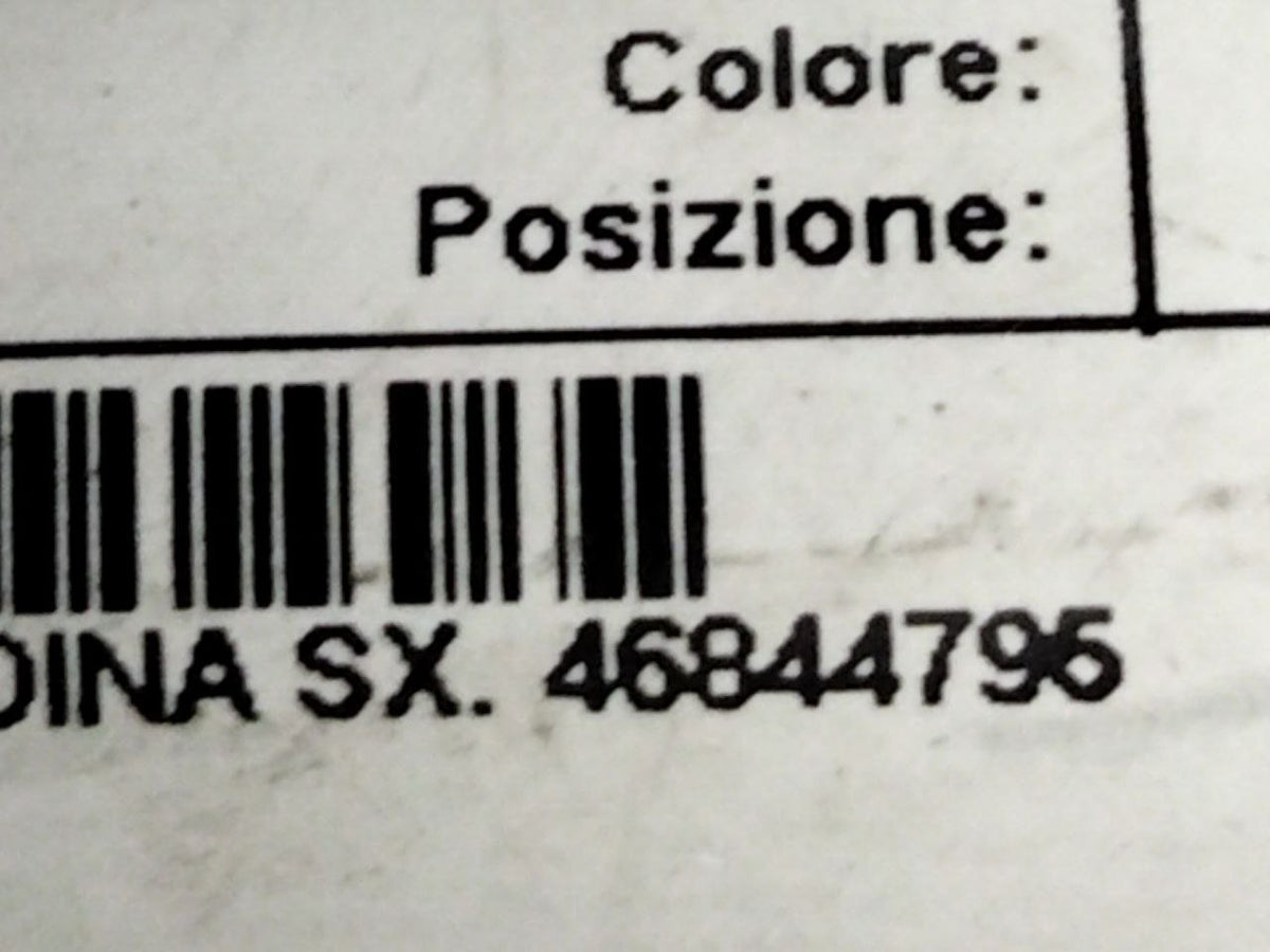 Airbag a tendina sinistro Lancia musa / Fiat idea (2004 - 2012) cod.46844795 - F&P CRASH SRLS - Ricambi Usati