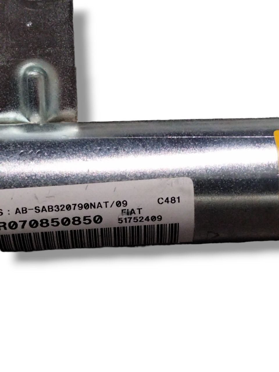 Airbag a tendina sinistro Lancia Ypsilon (2004 - 2012) COD:51752409 - F&P CRASH SRLS - Ricambi Usati