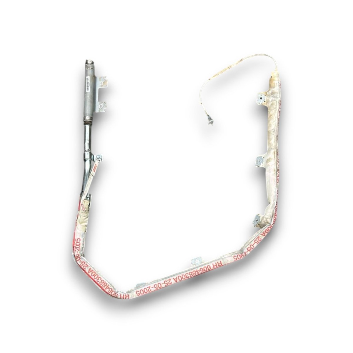 Airbag a tendina Ssangyong Actyon cod.606488300a (2006 &gt; 2018) anteriore destra - F&amp;P CRASH SRL - Ricambi Usati