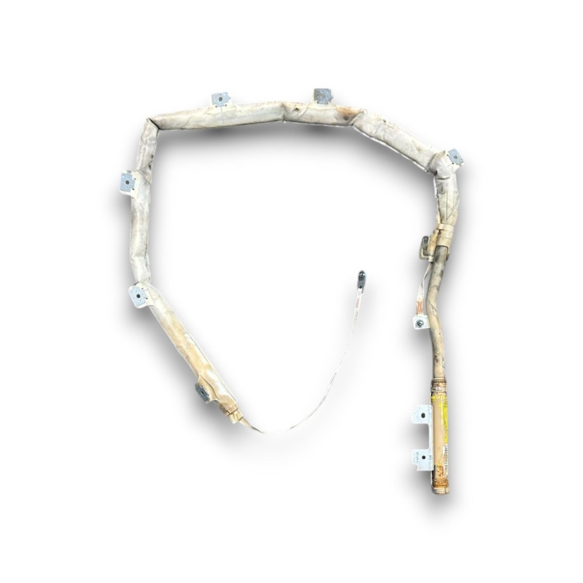 Airbag a tendina Ssangyong Actyon cod.606488301a (2006 > 2018) anteriore sinistro - F&P CRASH SRL - Ricambi Usati