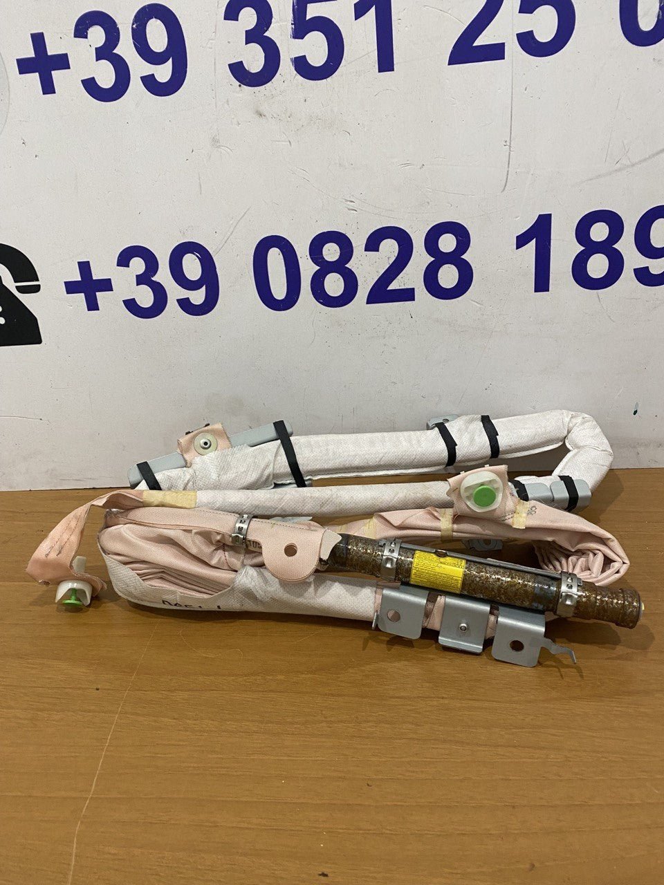 airbag a tendina sx mazda 2 2007 2014 1070282 - F&P CRASH SRLS - Ricambi Usati