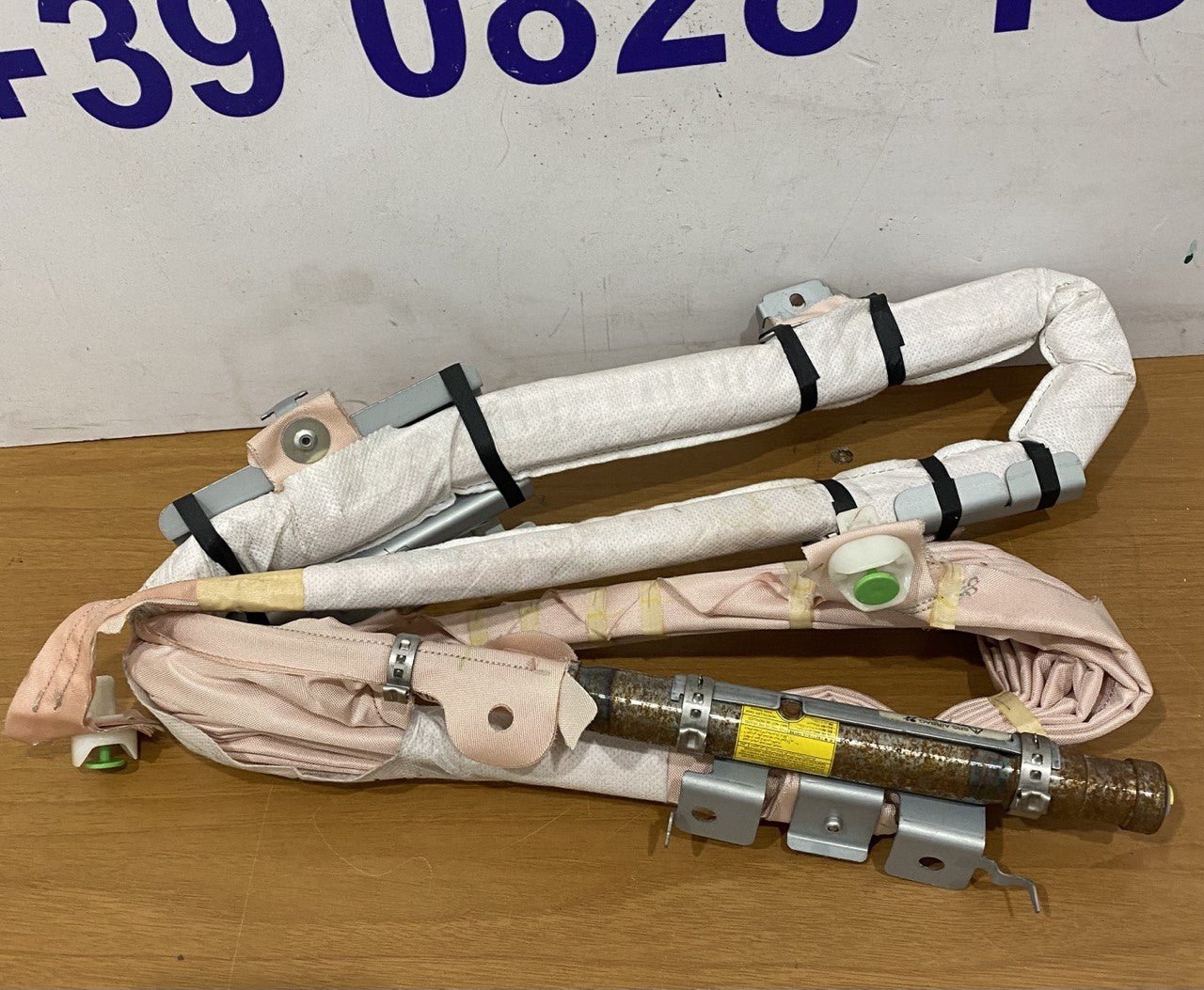 airbag a tendina sx mazda 2 2007 2014 1070282 - F&P CRASH SRLS - Ricambi Usati