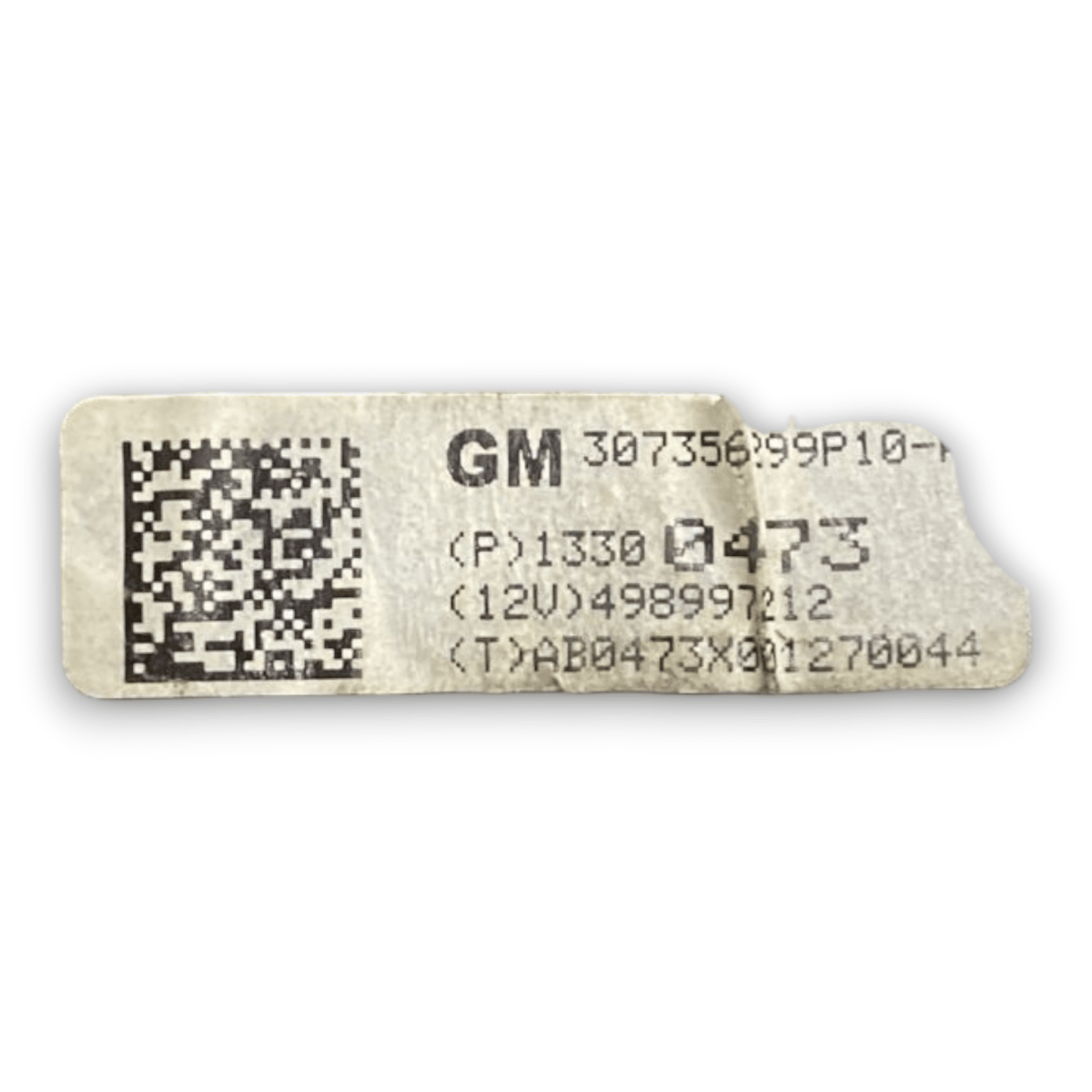 Airbag al volante Opel Astra J cod . 307356299p10 (2009 > 2020) - F&P CRASH SRL - Ricambi Usati