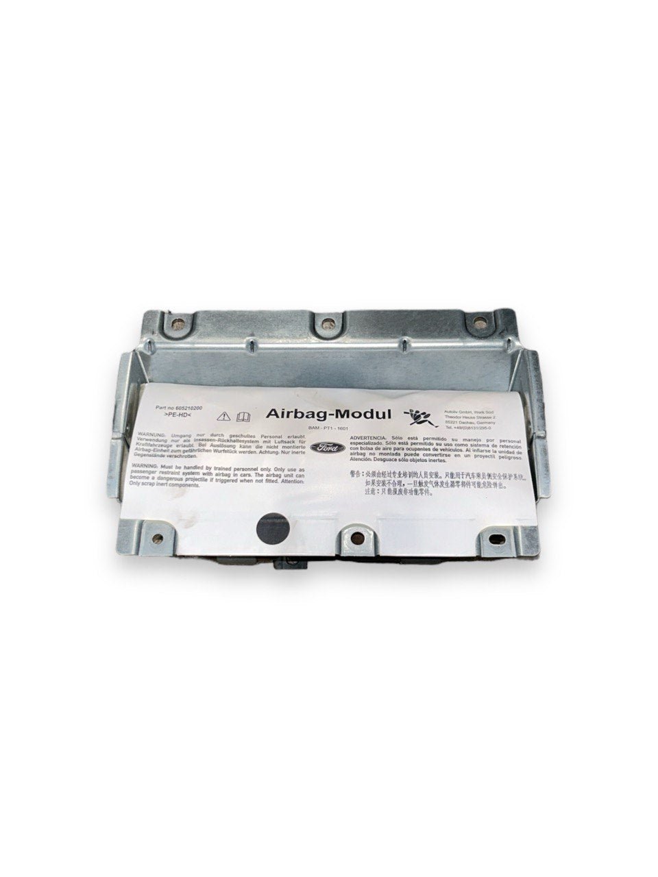 Airbag Cruscotto Anteriore Destro Ford S - Max (2006 > 2015) cod.AG91 - 042A94 - GA - F&P CRASH SRLS - Ricambi Usati