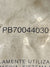 Airbag Cruscotto Anteriore Destro Opel Corsa D (2006 > 2014) cod . PB70044030 - F&P CRASH SRLS - Ricambi Usati