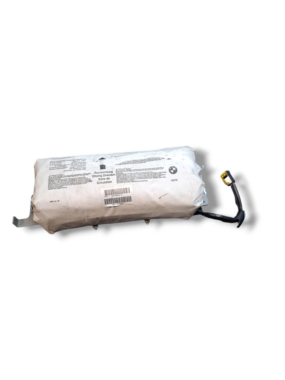 Airbag cruscotto destro lato Passeggero Bmw Serie 3 E46 (2001-2005) COD:39706592001M - F&P CRASH SRLS - Ricambi Usati