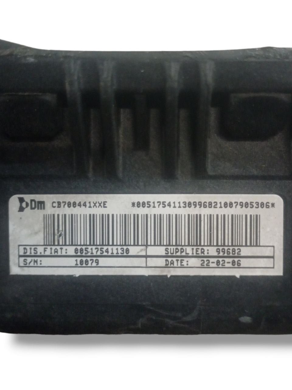 Airbag Cruscotto lato passeggero Fiat Grande Punto (2007) cod: 00517541130 - F&P CRASH SRLS - Ricambi Usati