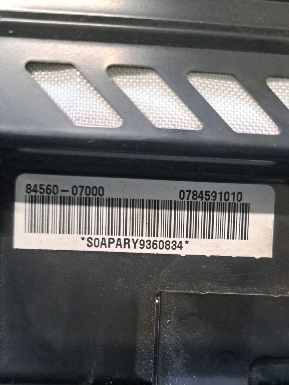 Airbag cruscotto lato passeggero Kia Picanto 1.0b (2007) COD:8456007000 - F&P CRASH SRLS - Ricambi Usati