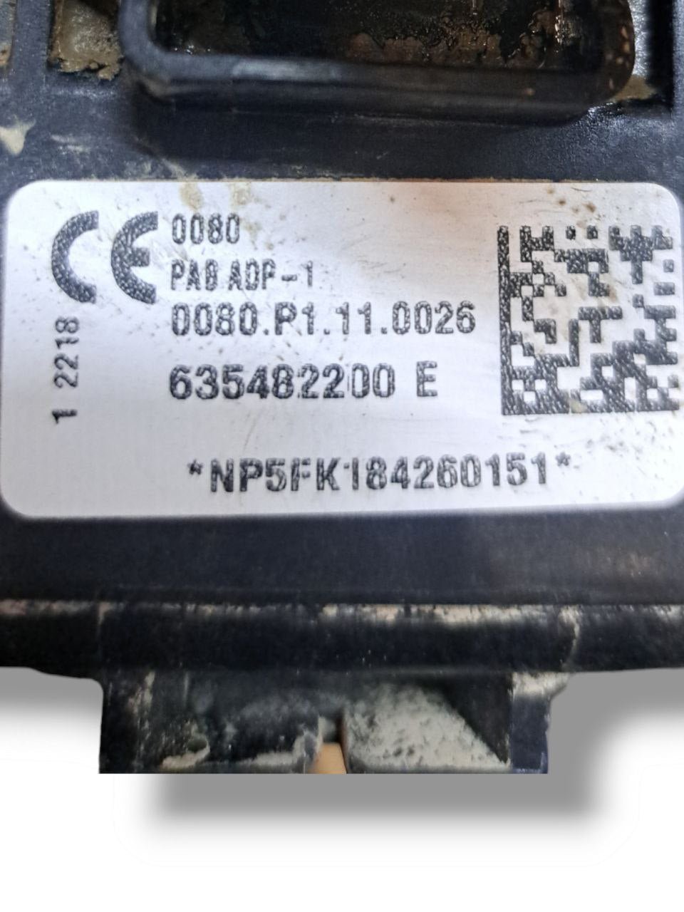 Airbag cruscotto lato passeggero Nissan Micra K14 (2020) COD:635482200 - F&P CRASH SRLS - Ricambi Usati