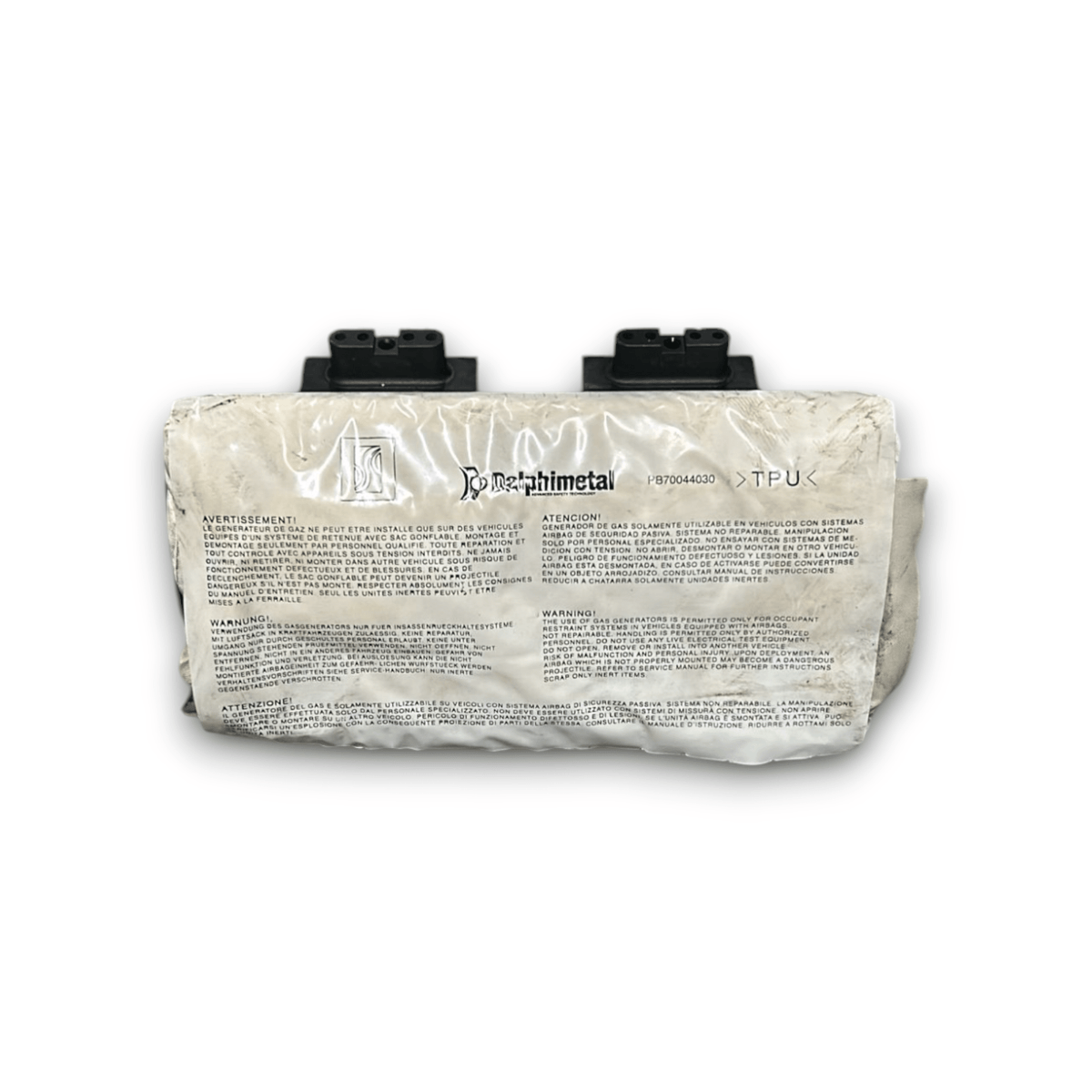 AirBag Cruscotto Opel Corsa D (2006 &gt;2014) cod:PB70044030 - F&amp;P CRASH SRLS - Ricambi Usati