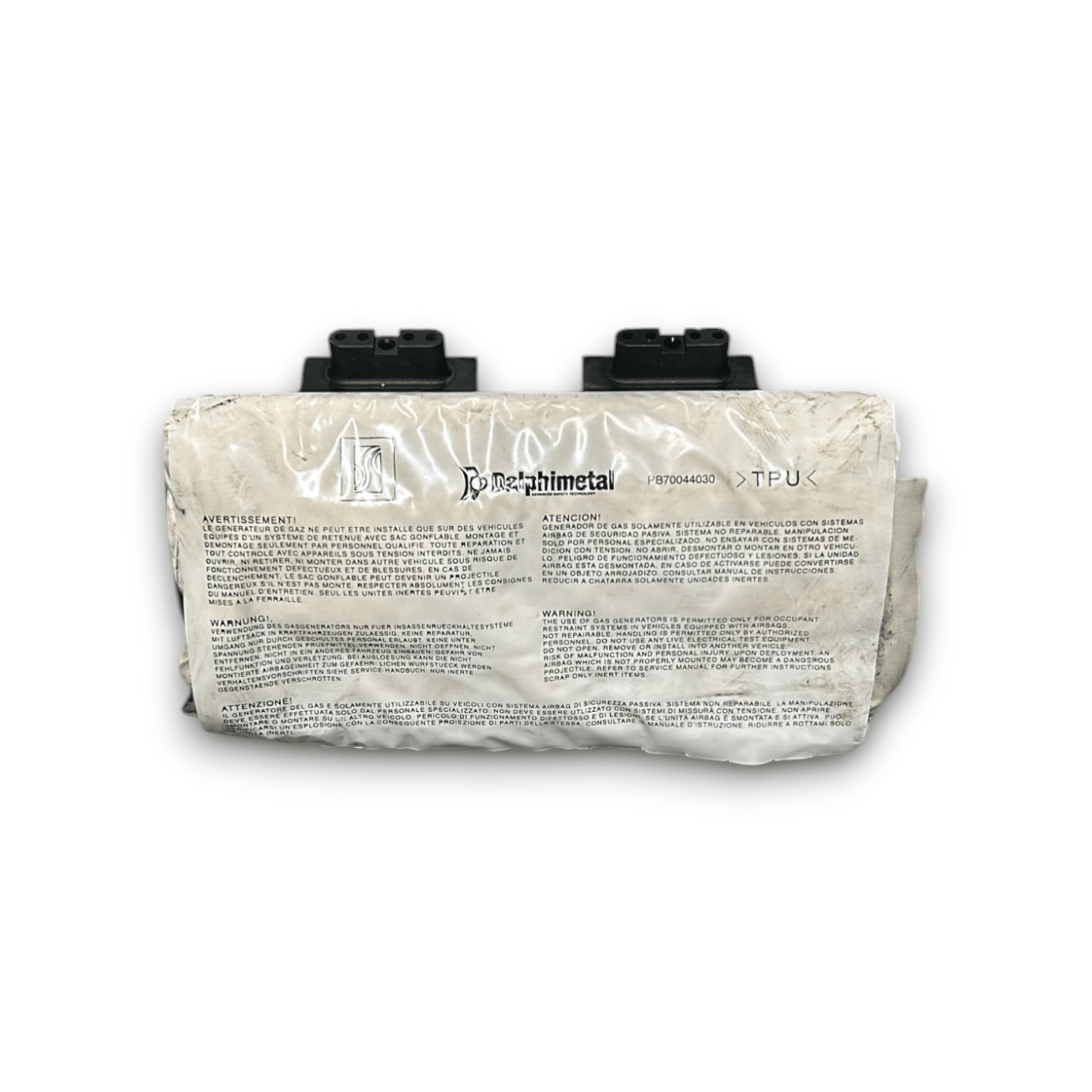 AirBag Cruscotto Opel Corsa D (2006 >2014) cod:PB70044030 - F&P CRASH SRLS - Ricambi Usati