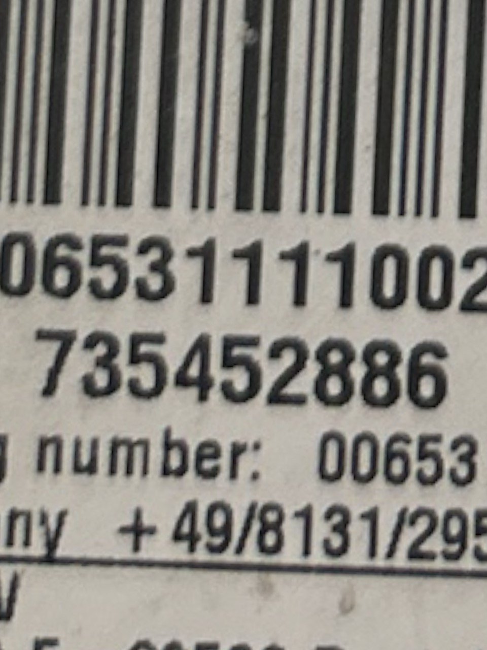Airbag Gambe Sinistro Fiat 500 (2007 > 2014) cod . 735452886 - F&P CRASH SRLS - Ricambi Usati