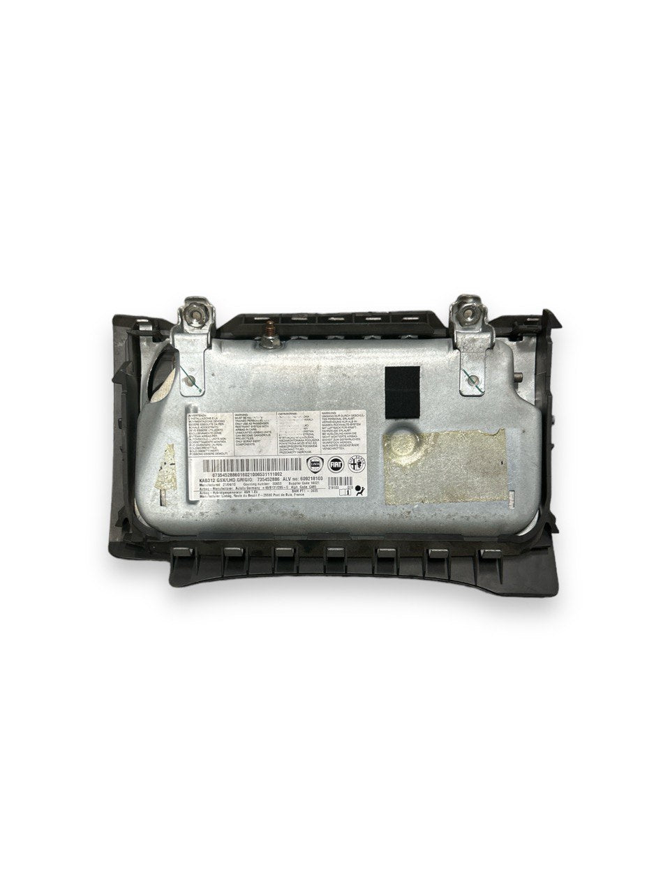 Airbag Gambe Sinistro Fiat 500 (2007 > 2014) cod . 735452886 - F&P CRASH SRLS - Ricambi Usati