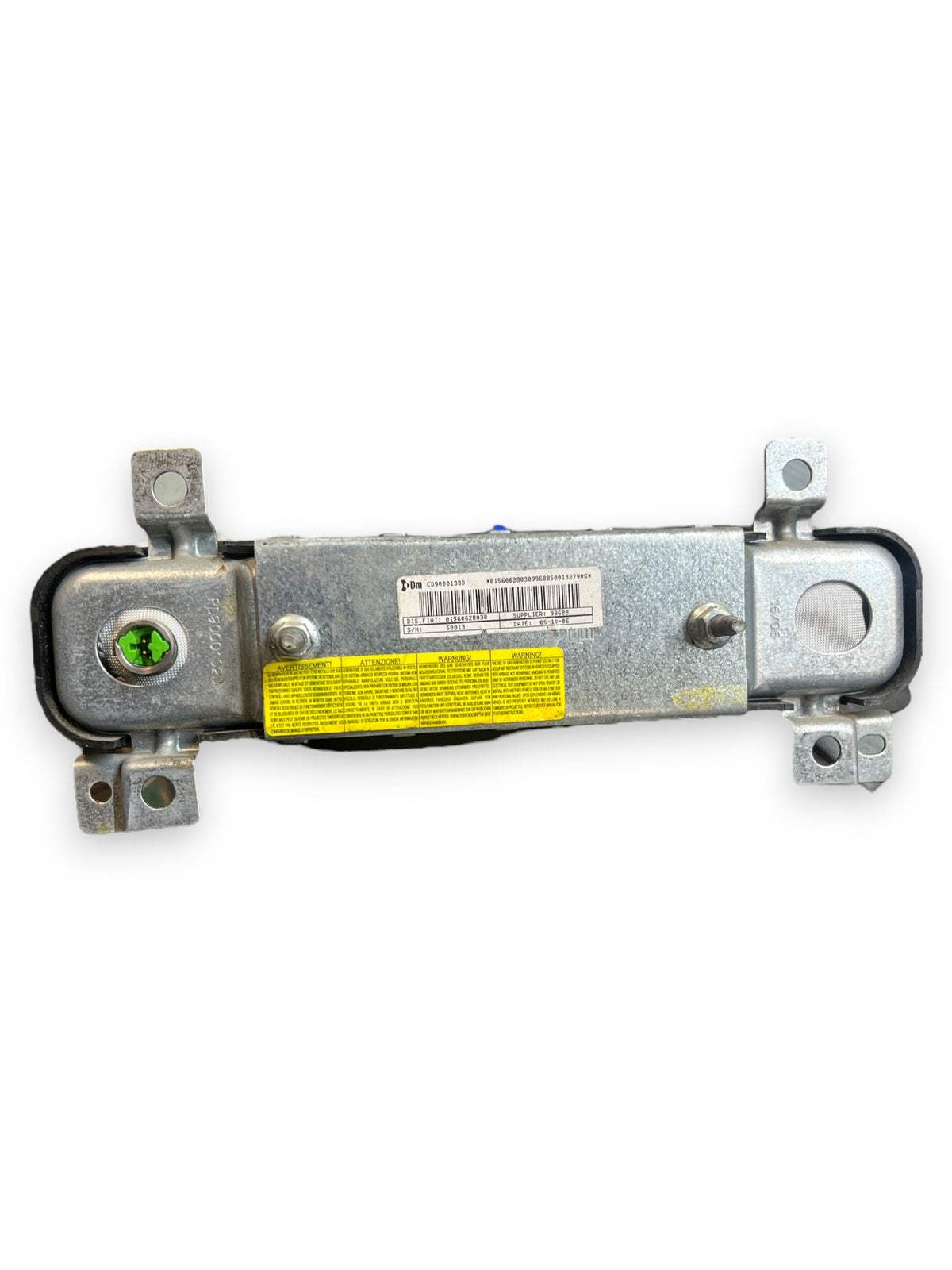 Airbag ginocchia Alfa Romeo 159 cod 01560628030 - F&P CRASH SRLS - Ricambi Usati