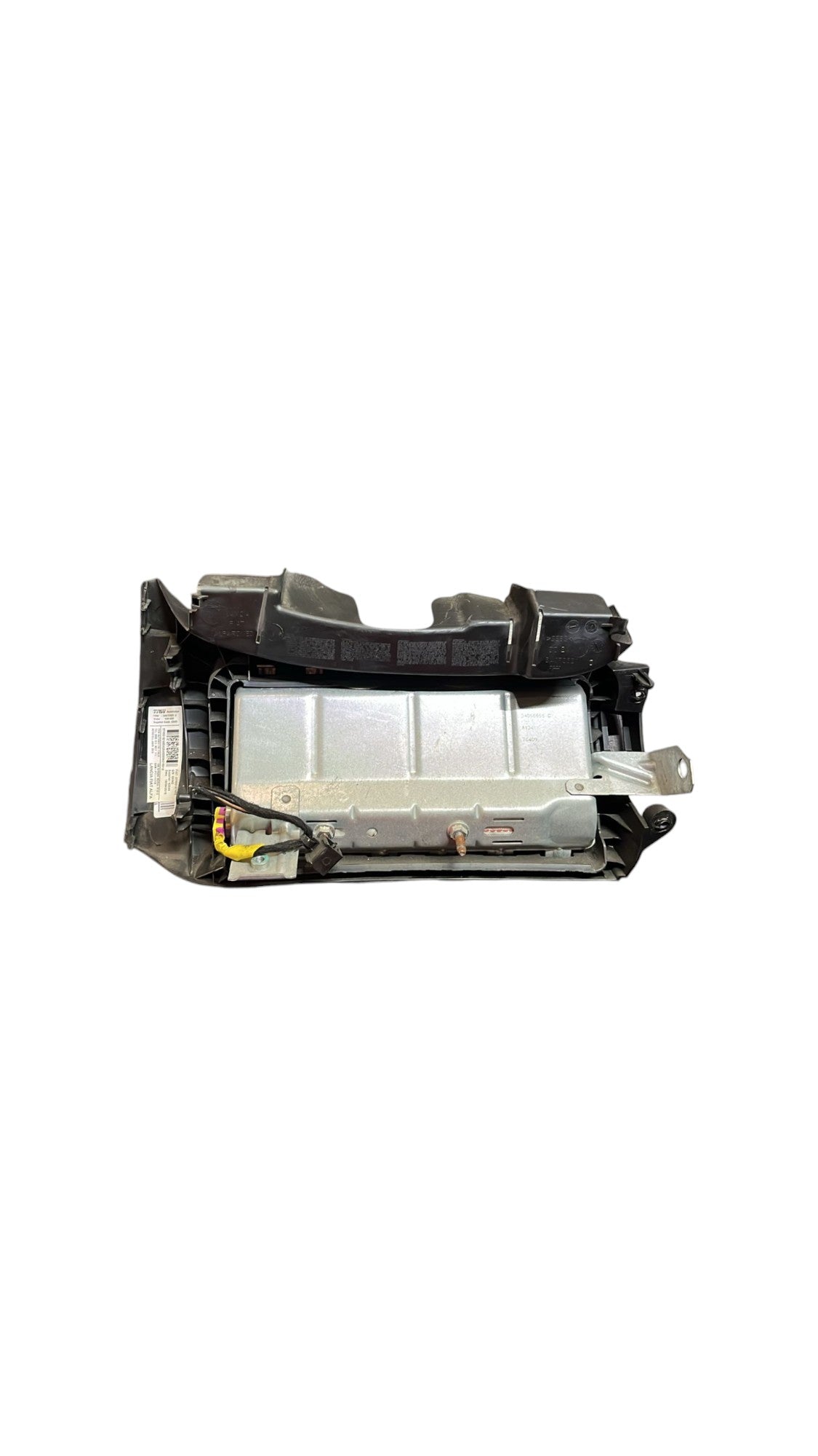 Airbag ginocchia anteriore destro Fiat Punto Evo (2012 - >) cod.07355197660 - F&P CRASH SRLS - Ricambi Usati