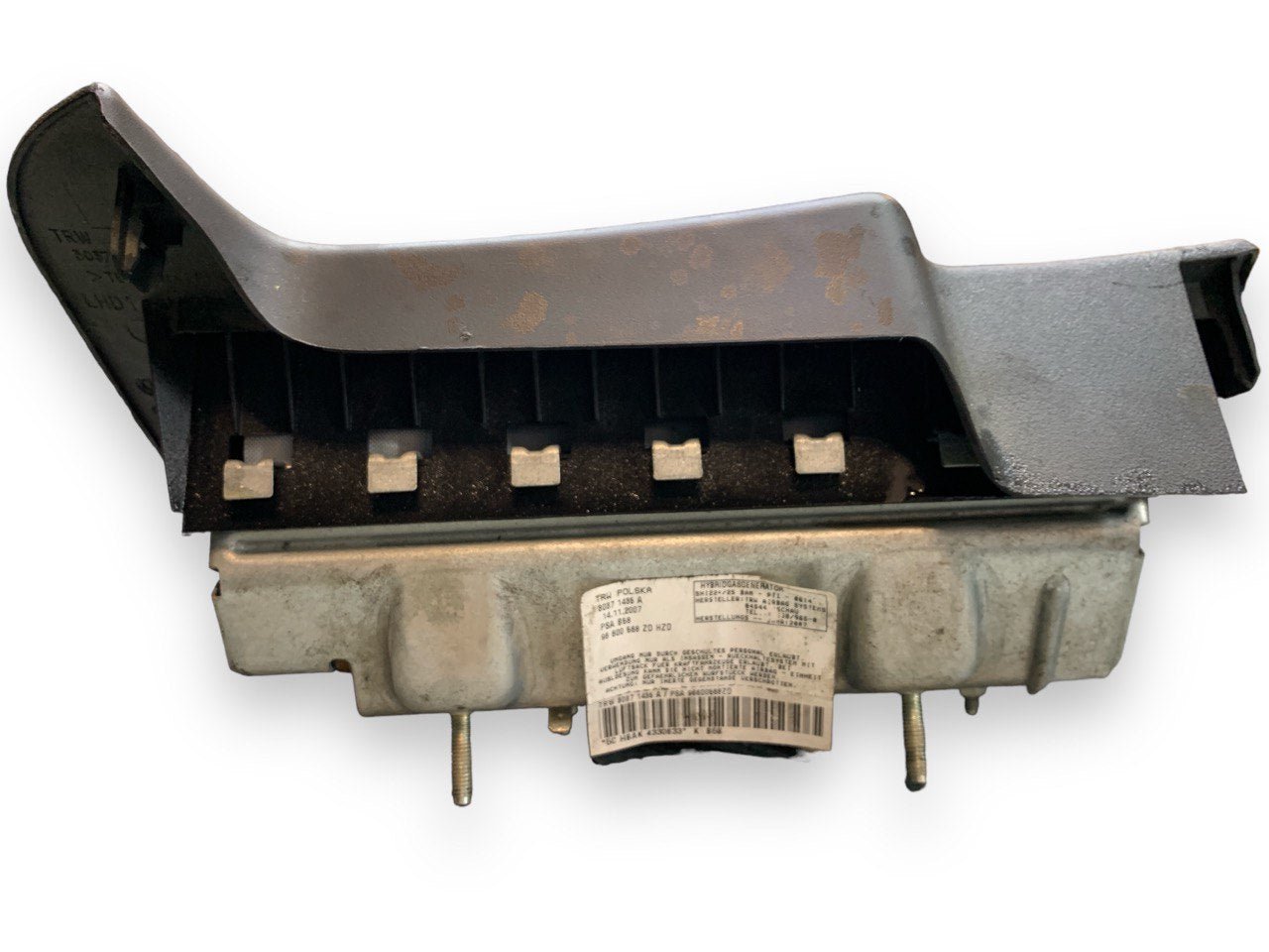 Airbag ginocchia Citroen C4 Picasso (2008) cod.30371435a - F&P CRASH SRLS - Ricambi Usati