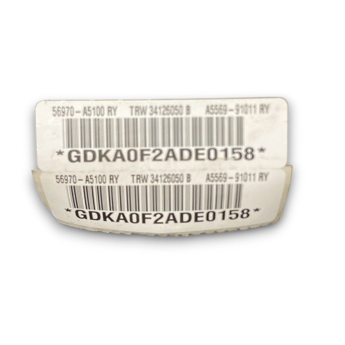 Airbag ginocchia hyundai i30 II cod . 56970 - a5100 (2011 > 2016) - F&P CRASH SRL - Ricambi Usati