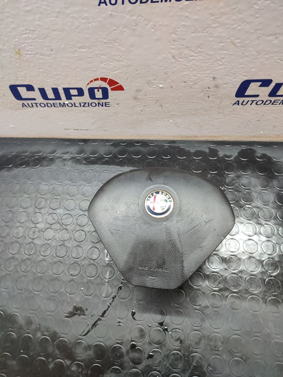 Airbag guidatore Alfa Romeo Giulietta - F&P CRASH SRLS - Ricambi Usati