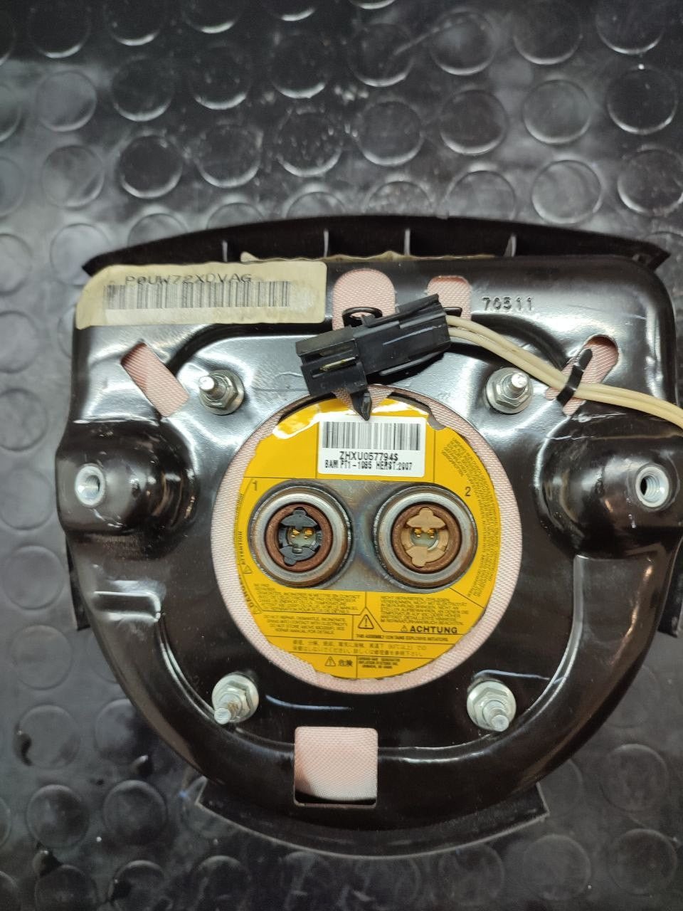 Airbag guidatore Chrysler 300c 2007 - F&P CRASH SRLS - Ricambi Usati